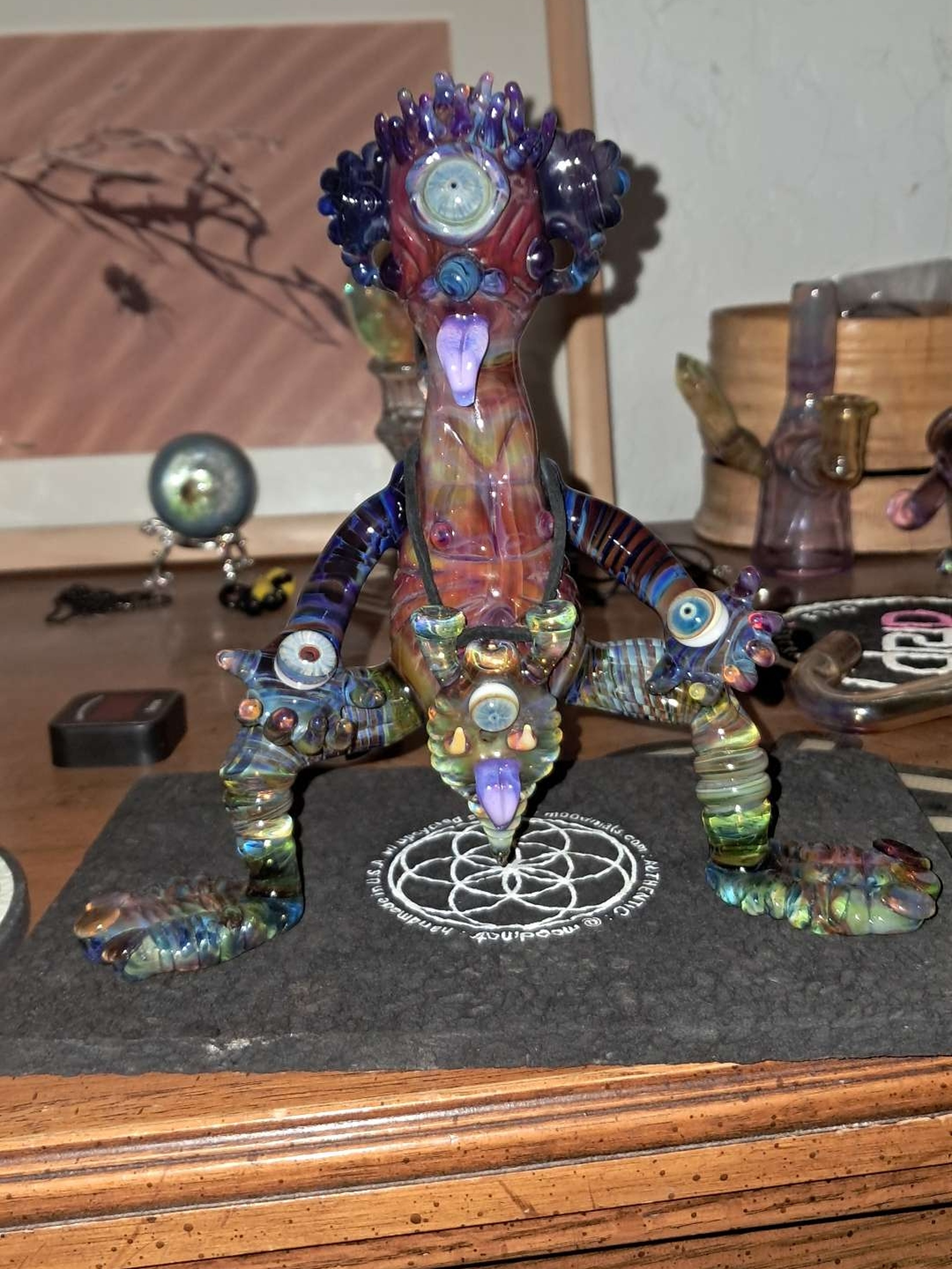 Krakenz Glass "Popeye" image 0