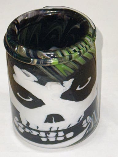 Preview pic of Stephen Boehme Crimson Ghost Misfits Jar