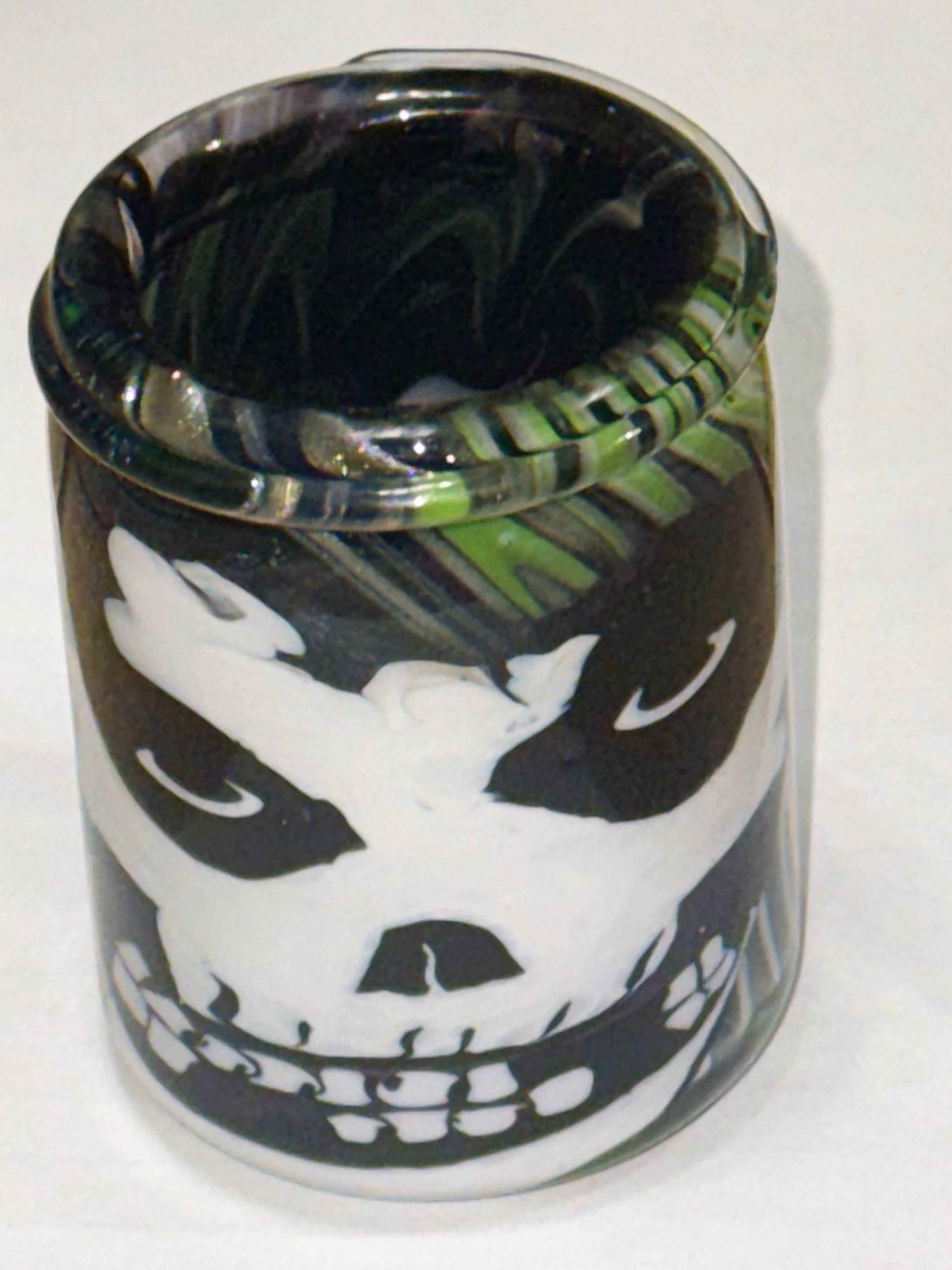 Stephen Boehme Crimson Ghost Misfits Jar image 0