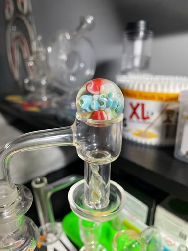 Preview pic of Custom Rosin Marble Slurper Set