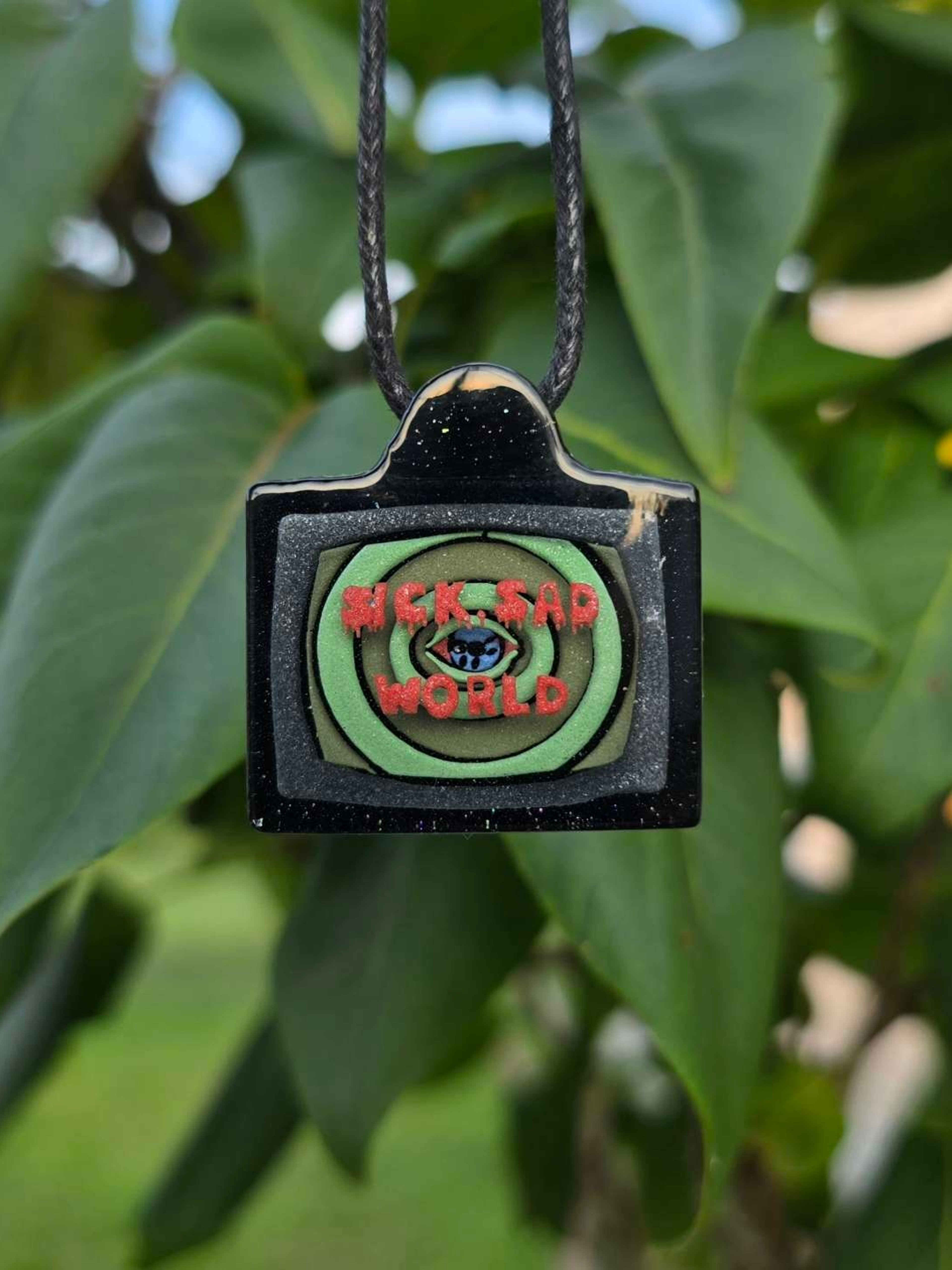Preview pic of Sick Sad World Daria MTV Layered Glow Pendant