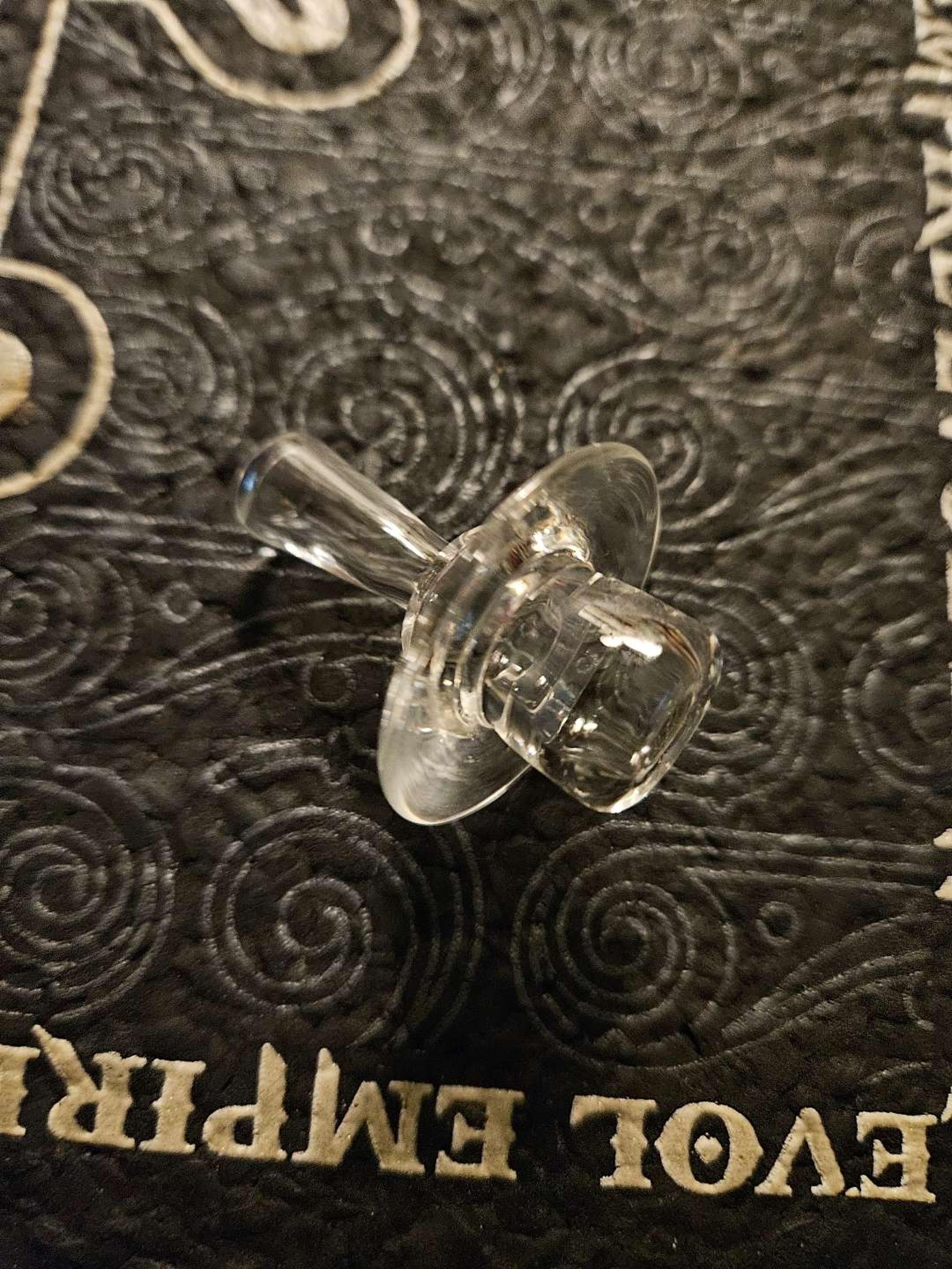 Preview pic of Zack Brown Glass 20mm Stopper (2nd Quality)