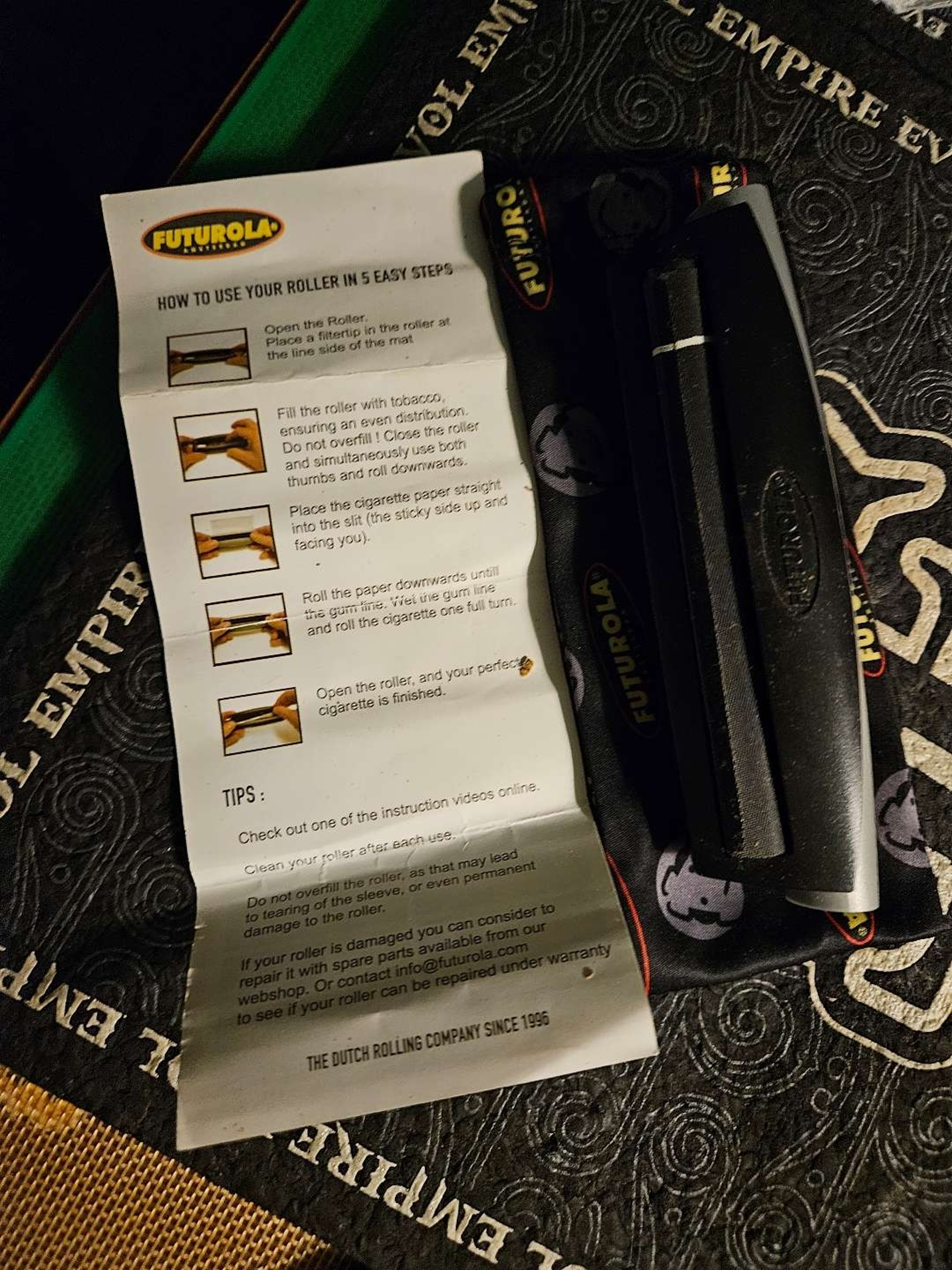 Preview pic of Futorola Joint Roller