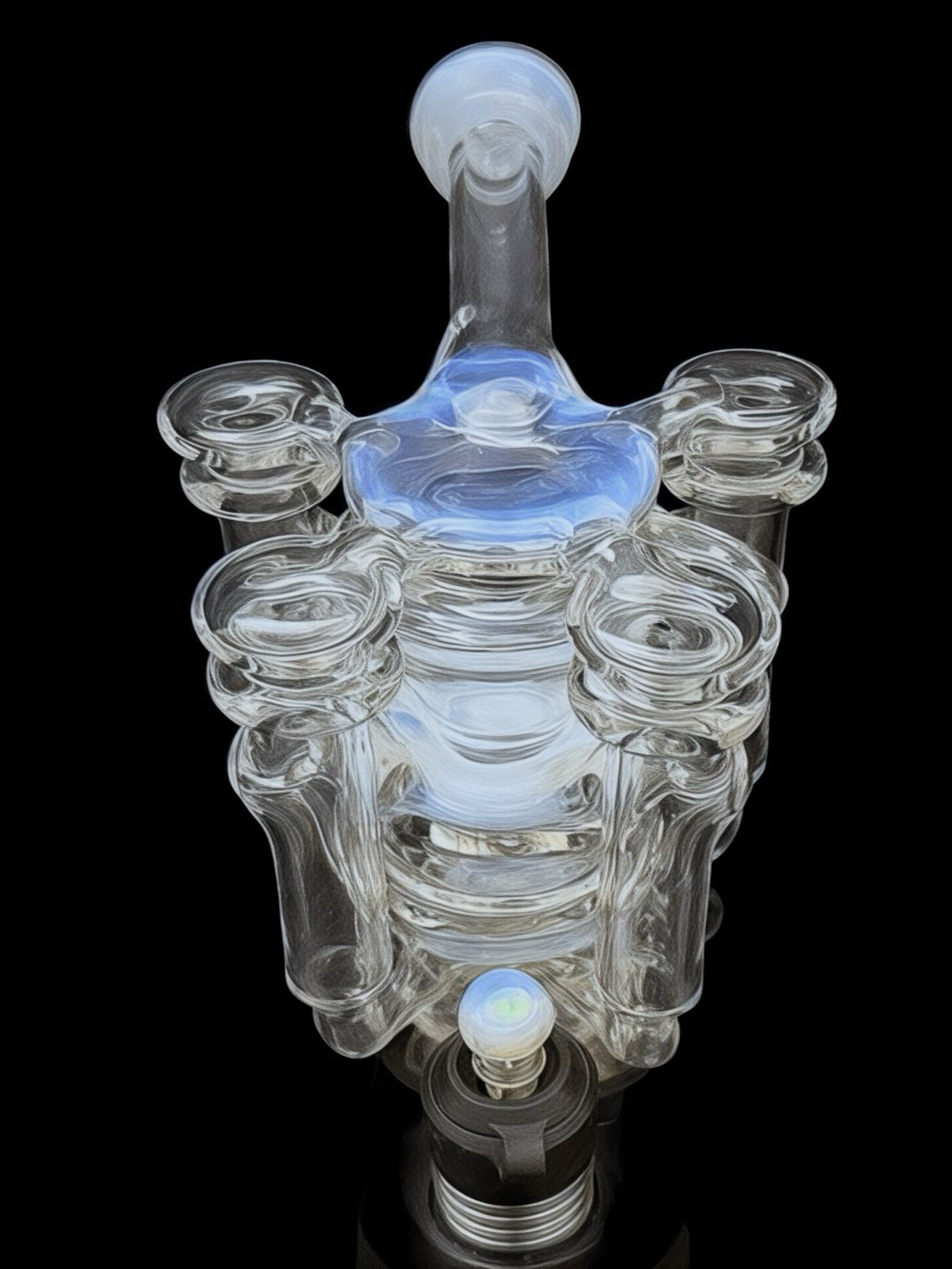 Preview pic of Kyru Glass R5 Puffco Attachment