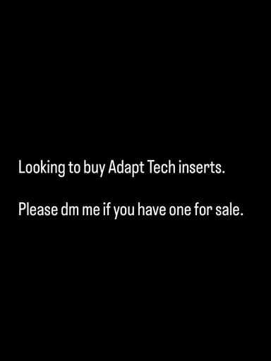 Preview pic of WTB: adapt tech inserts