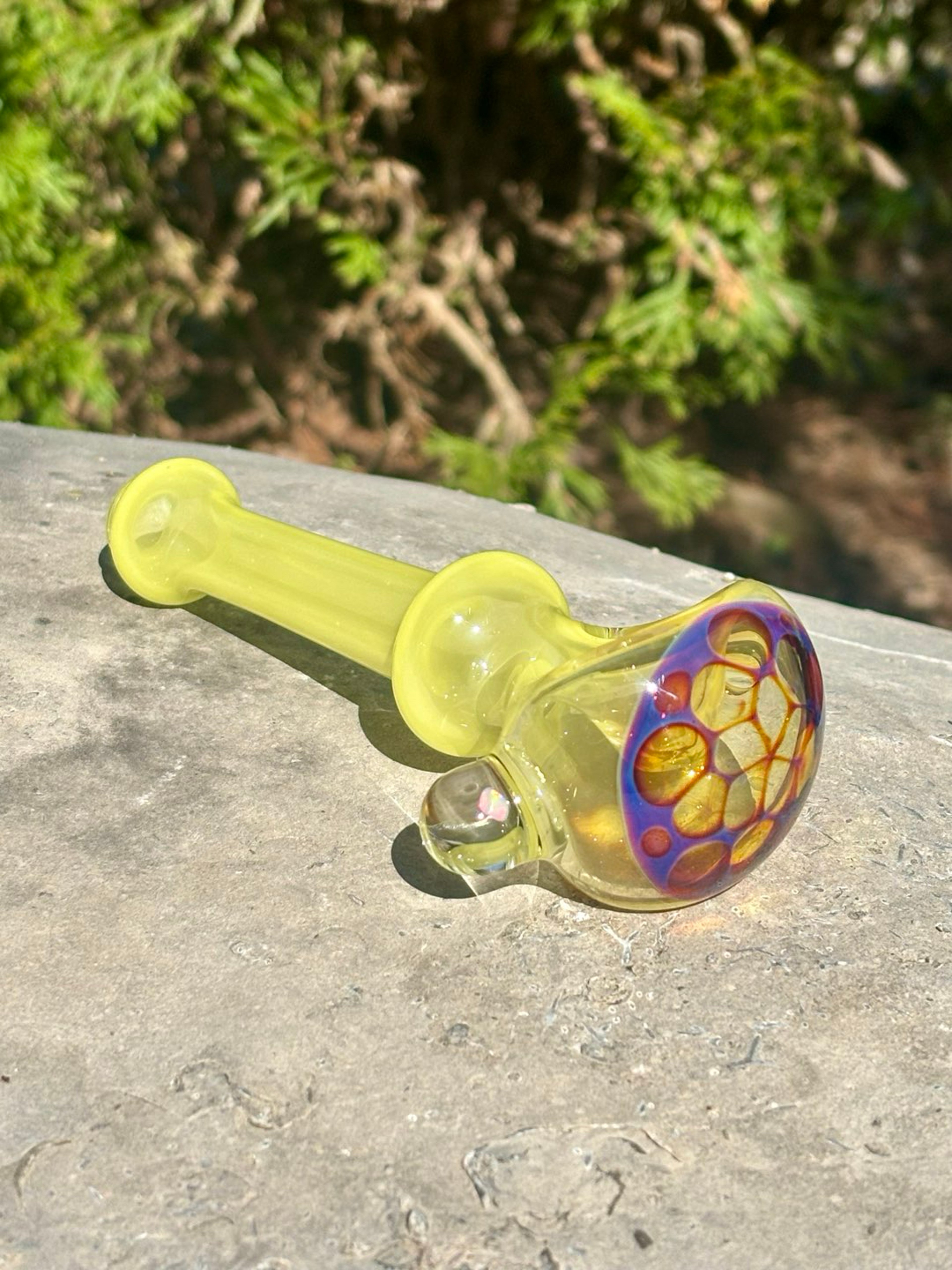 Opal honeycomb pipe image 0