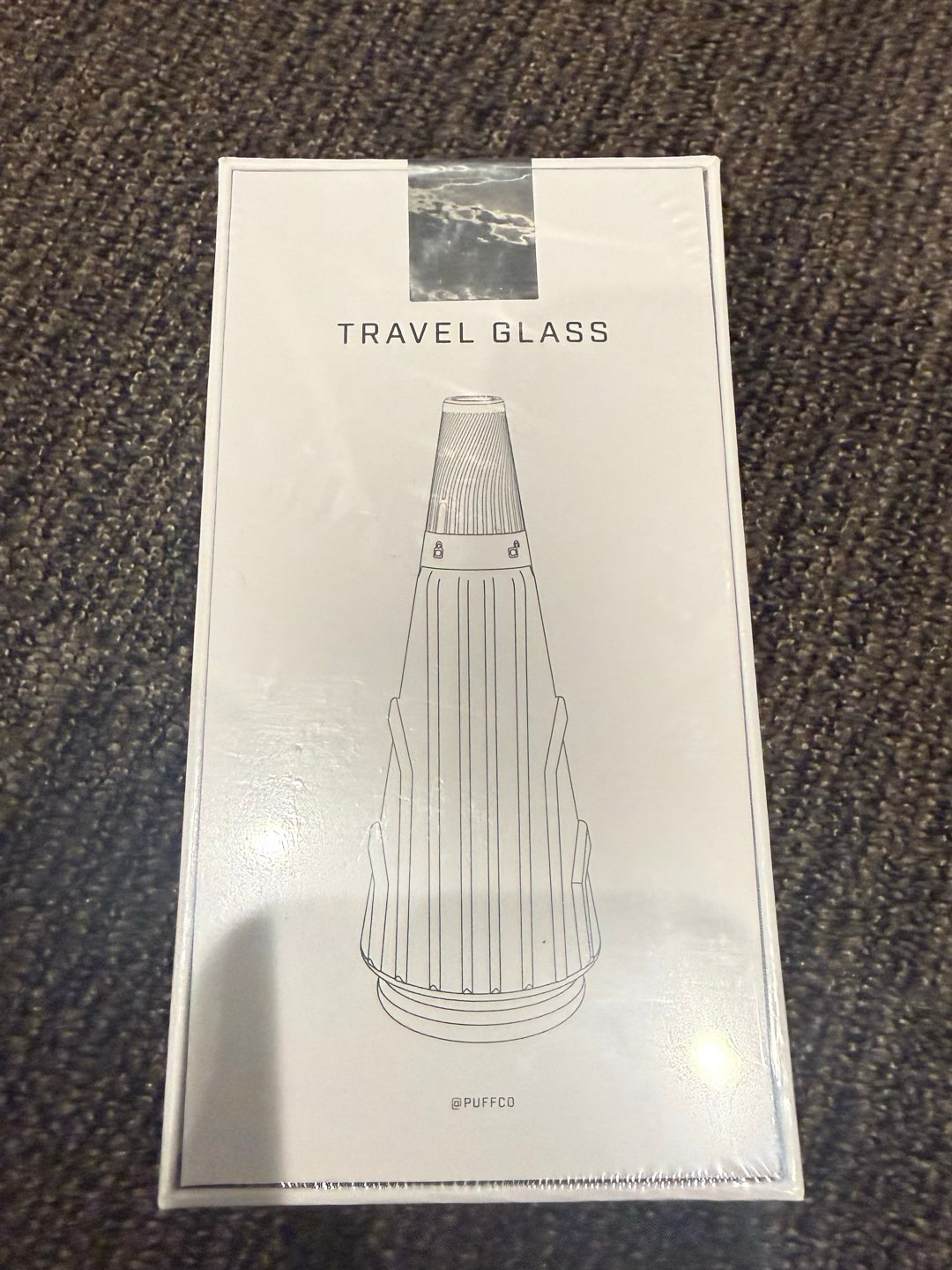 Preview pic of Puffco Peak Pro Travel Glass