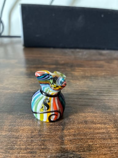 Preview pic of Jag rainbow money bag #28