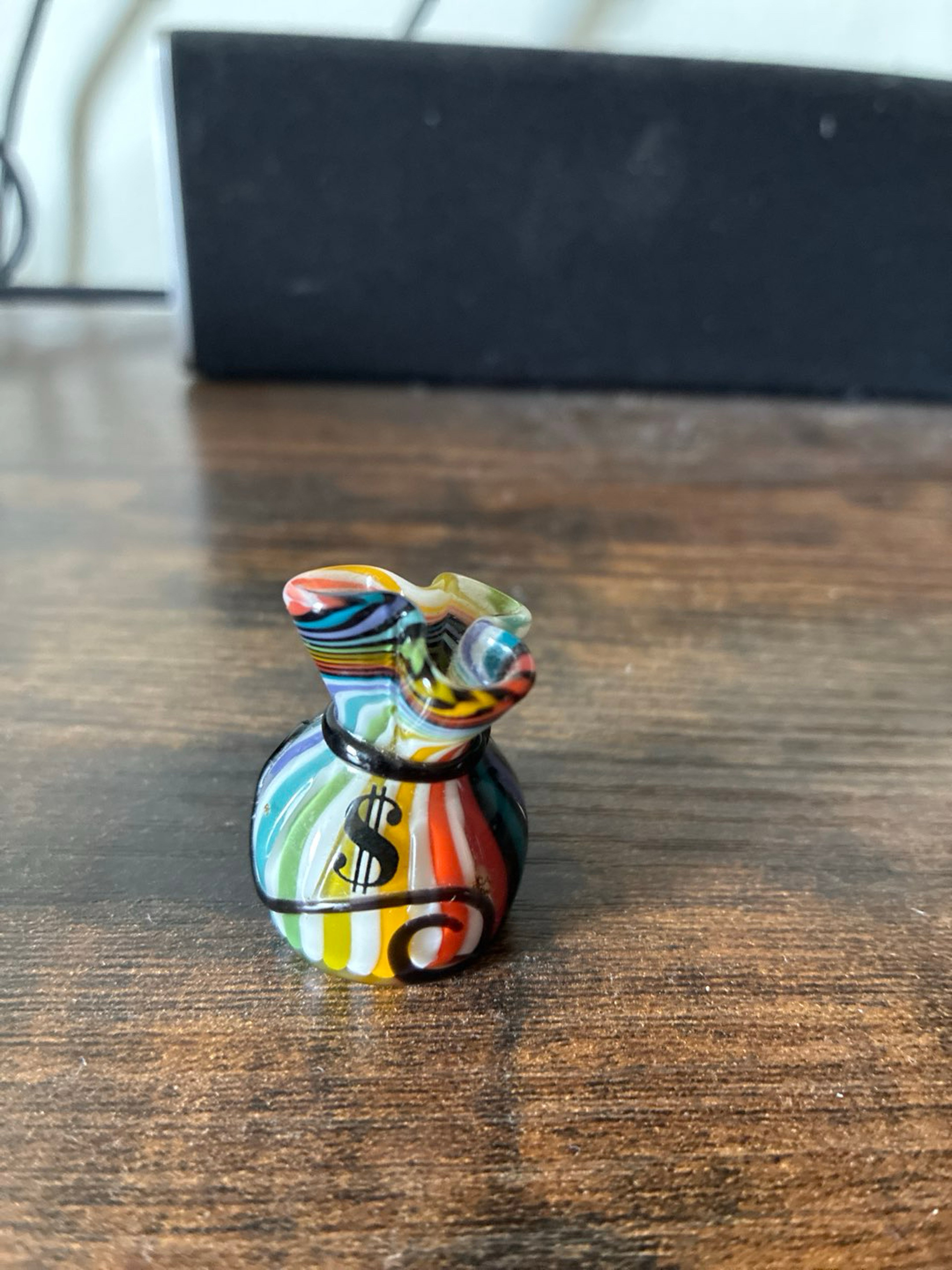 Preview pic of Jag rainbow money bag #28