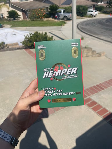 Preview pic of Hemper Lucky Cat Peak Attachment
