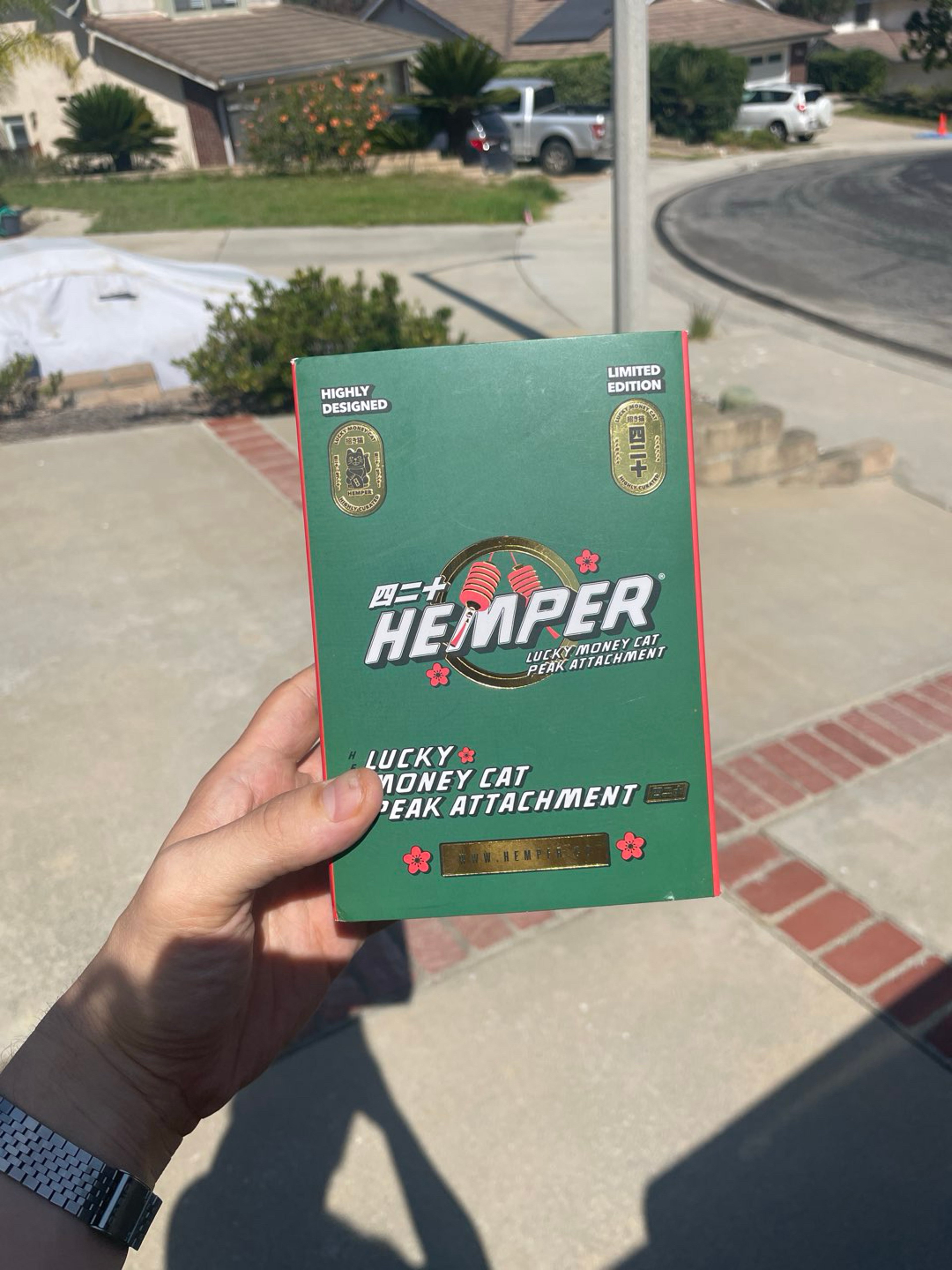 Preview pic of Hemper Lucky Cat Peak Attachment