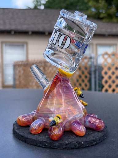 Preview pic of HIGHTECH GLASS oil spill