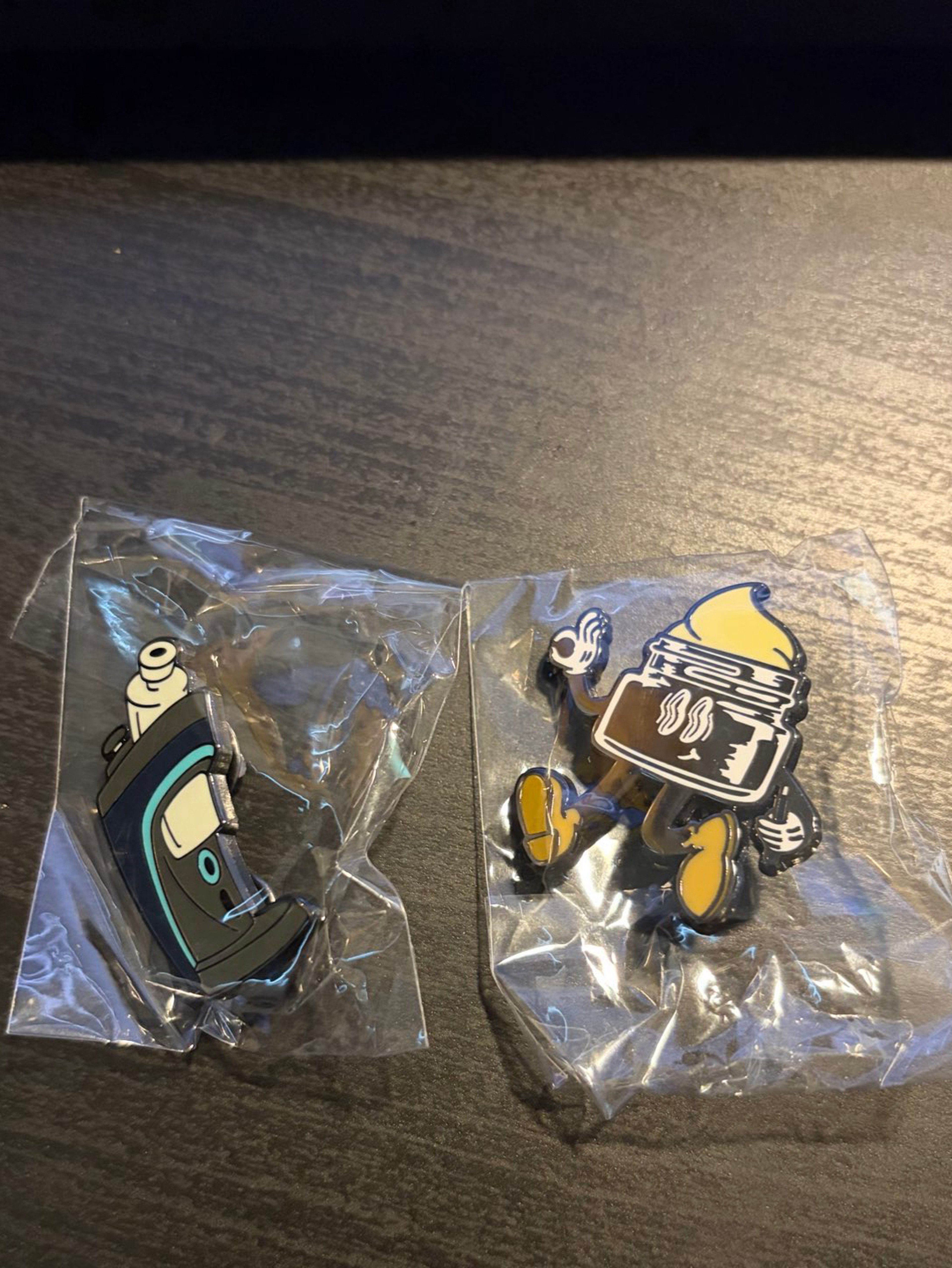 Preview pic of Dr. Dabber Pins
