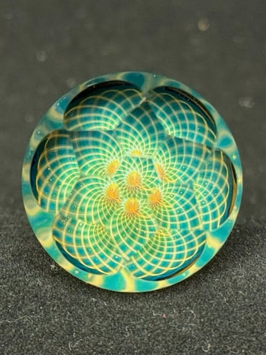 Preview pic of Faceted Silver Fumicello Marble