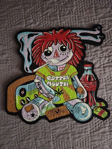 Preview pic of Cotton mouth by retro sloth mood mat