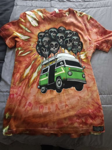 Preview pic of PLC x Bob Snodgrass tie dye