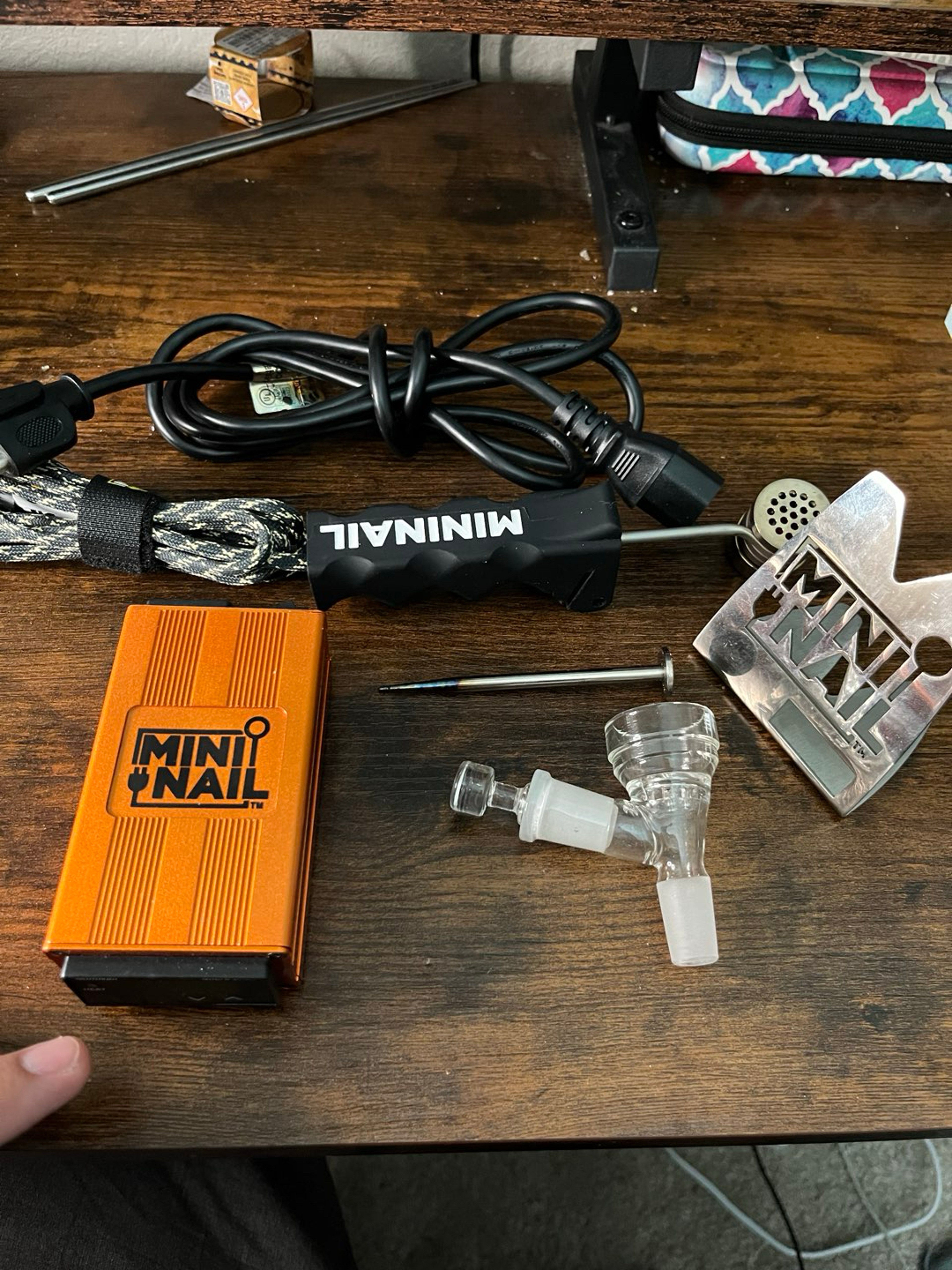 Preview pic of Mini Nail Ball Vape