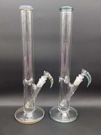 Preview pic of 2K GLASS STRAIGHT TUBE WITH DIFFUSED DOWNSTEM