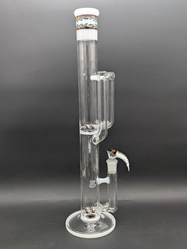Preview pic of 2K GLASS 19" DOUBLE DUAL INLINE TUBE