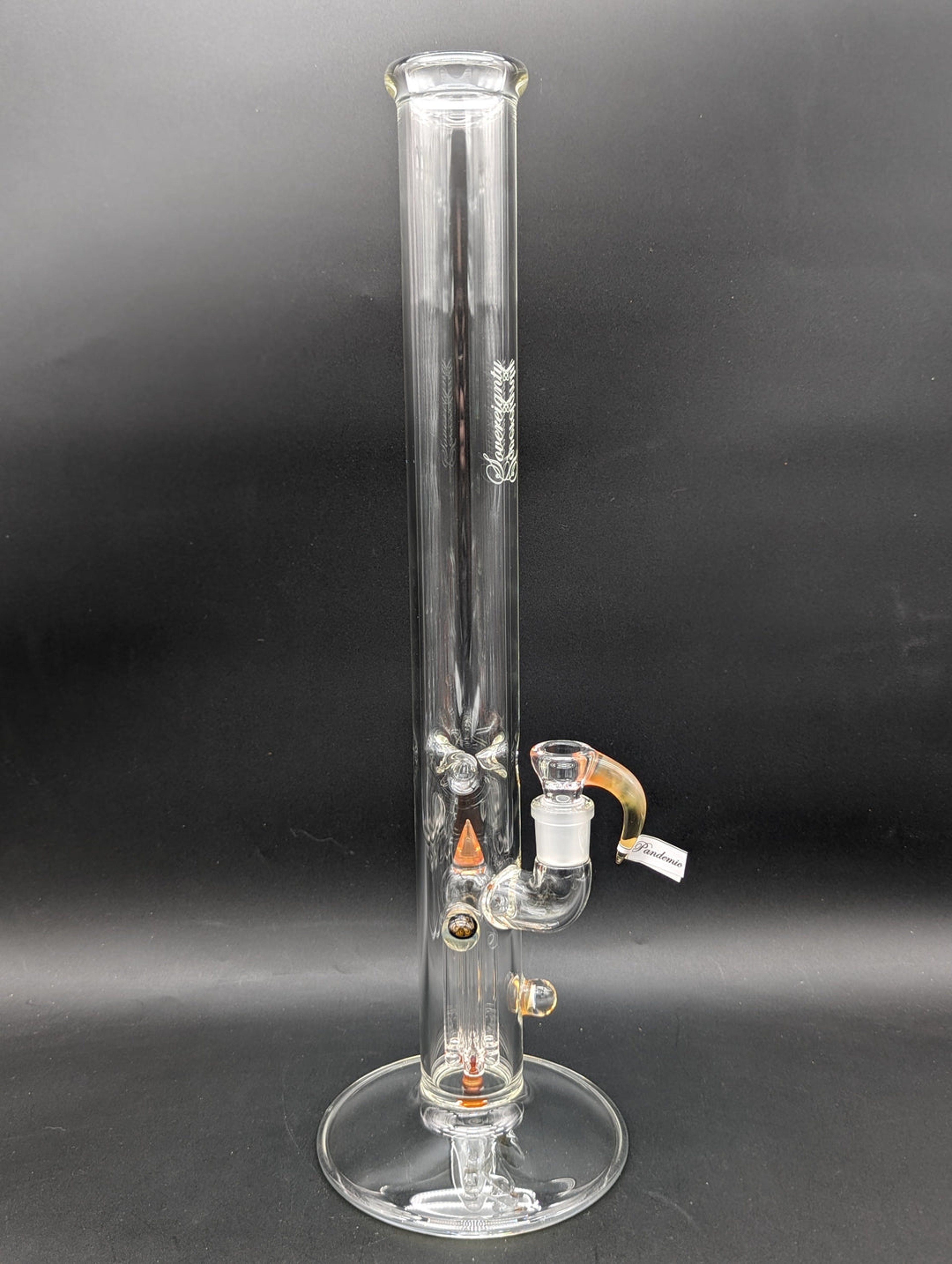 Preview pic of SOVEREIGNTY - 50X5 - FIXED 4 W/ 2 MILLIE - PARTIAL ACCENT "PANDEMIC"