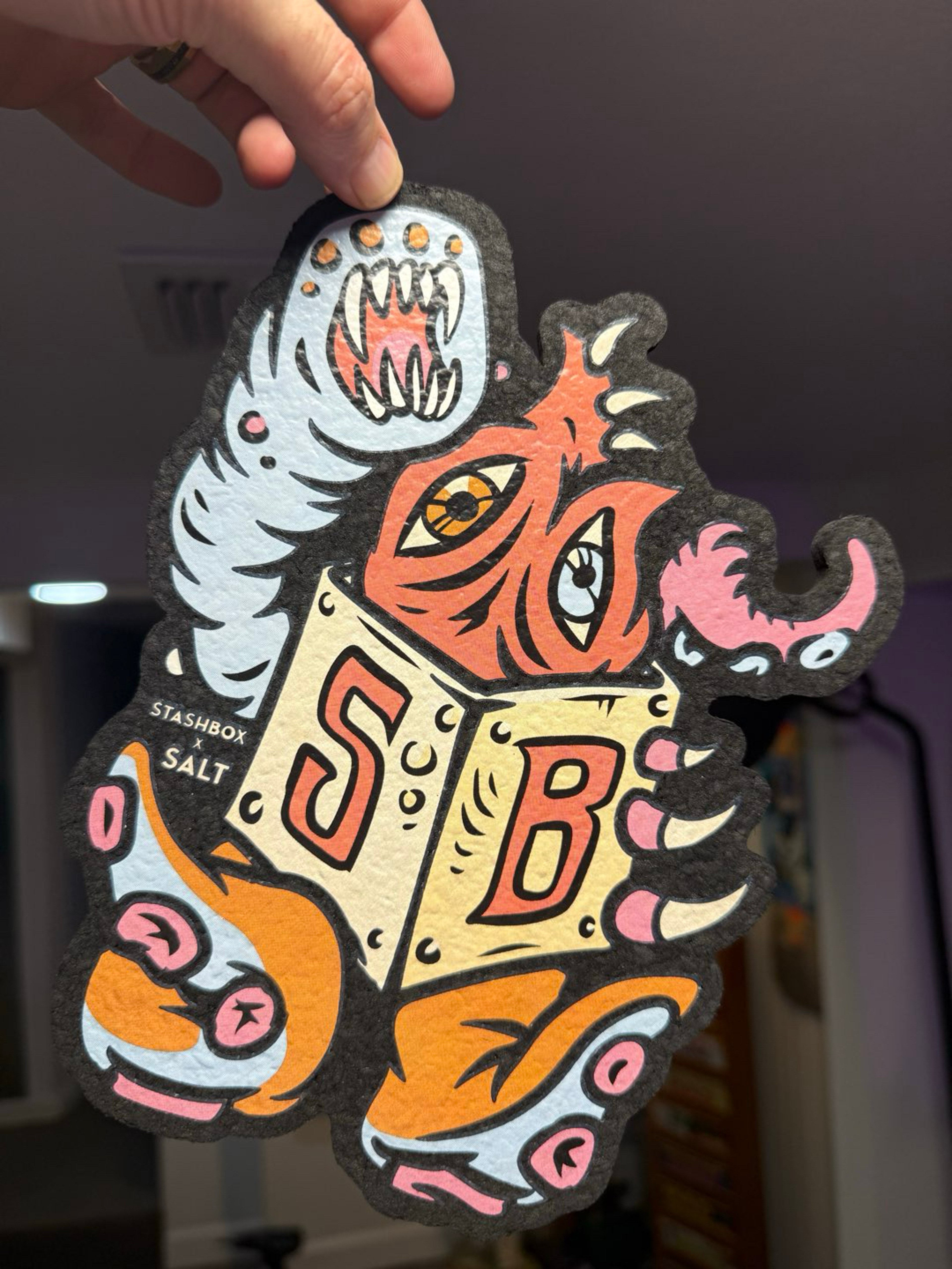 Preview pic of Salt x StashBox mat