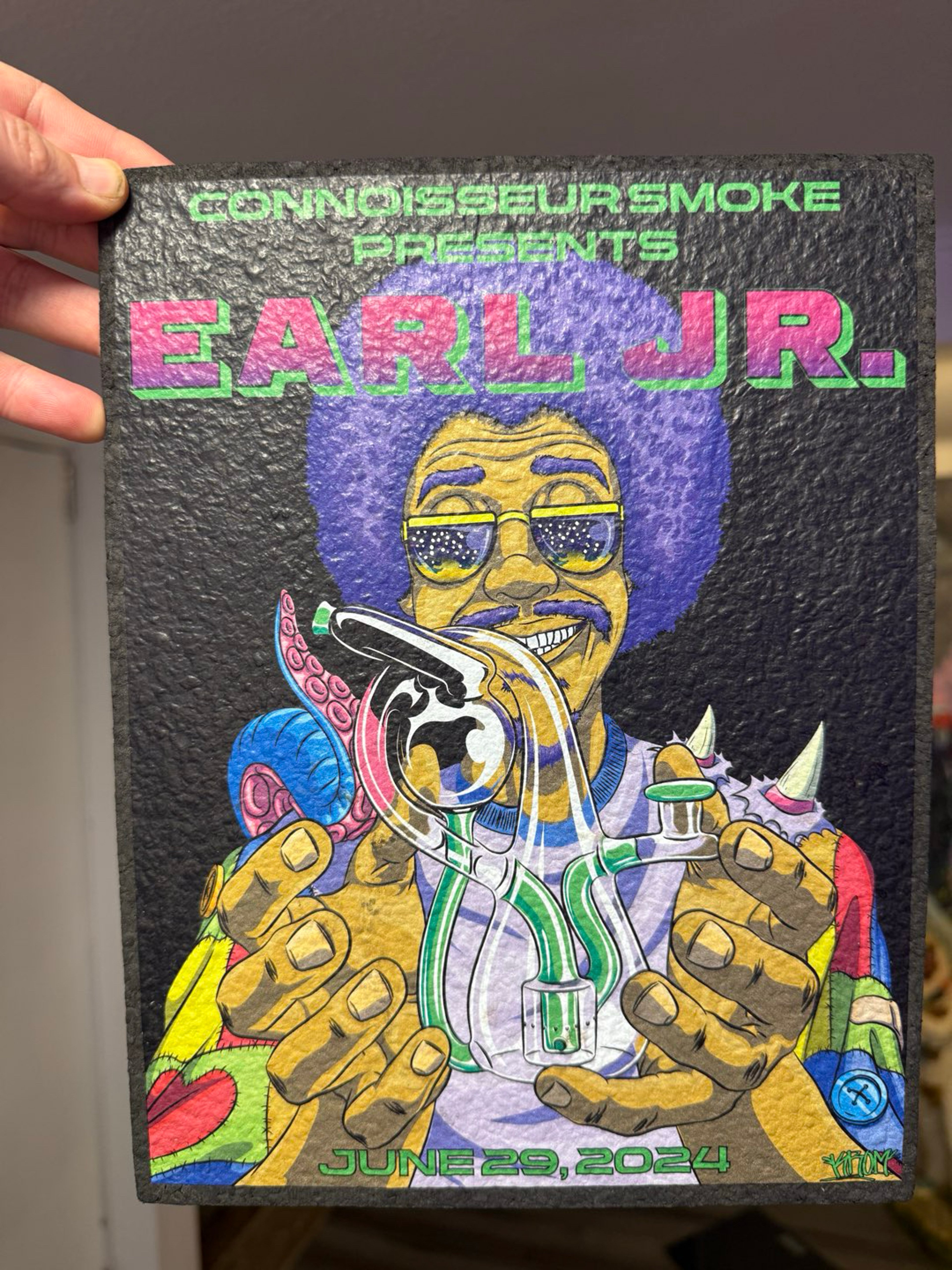 Preview pic of Earl Jr mat