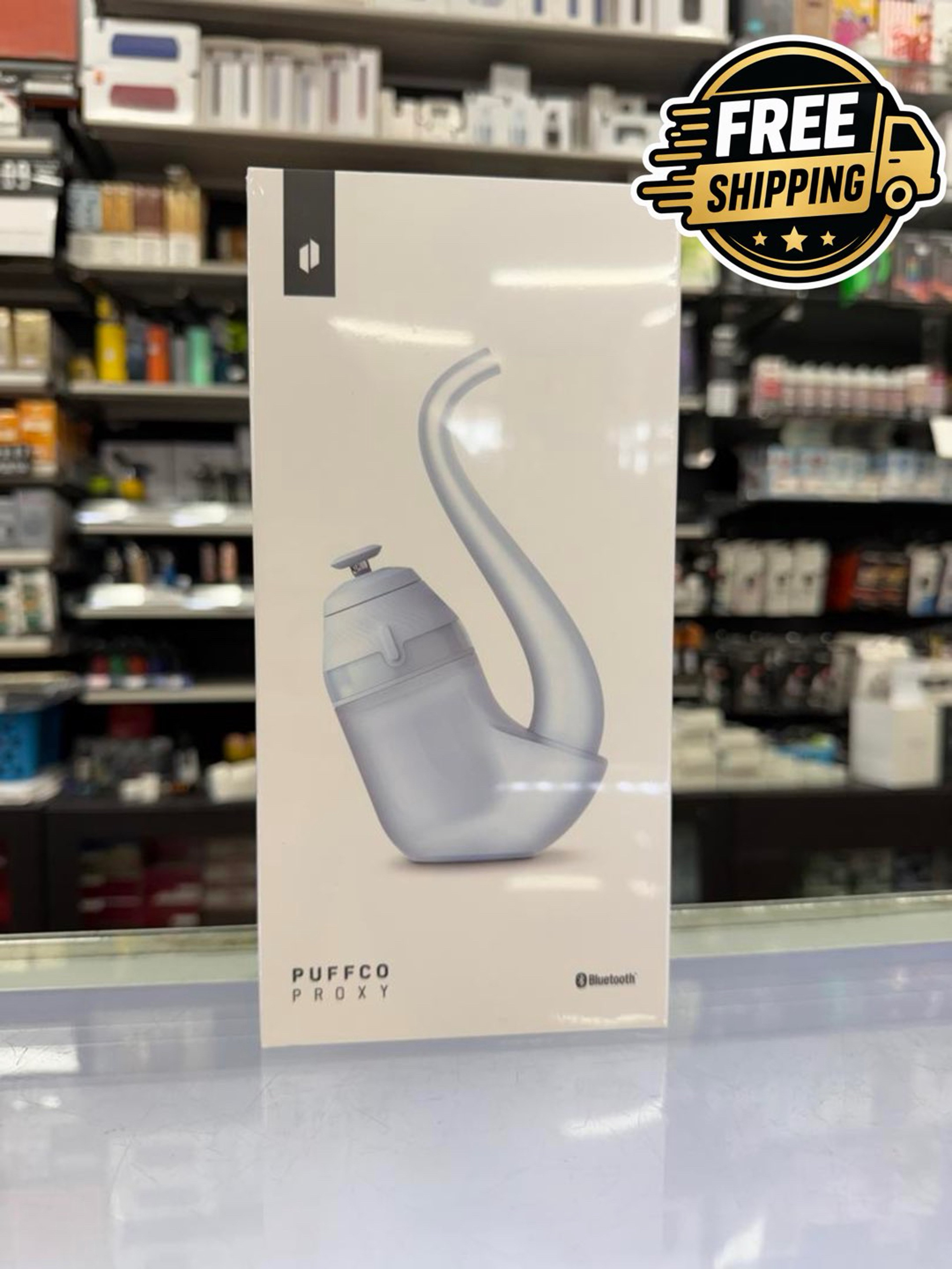 Preview pic of NEW Puffco New Proxy Pipe Kit Haze