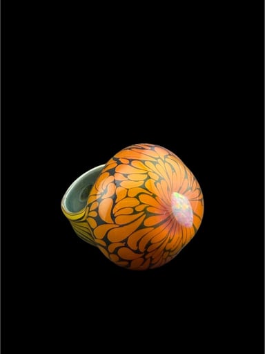 Preview pic of New Marni x Devadita orange w/ opal ring