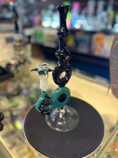 Preview pic of Blue aqua glass
