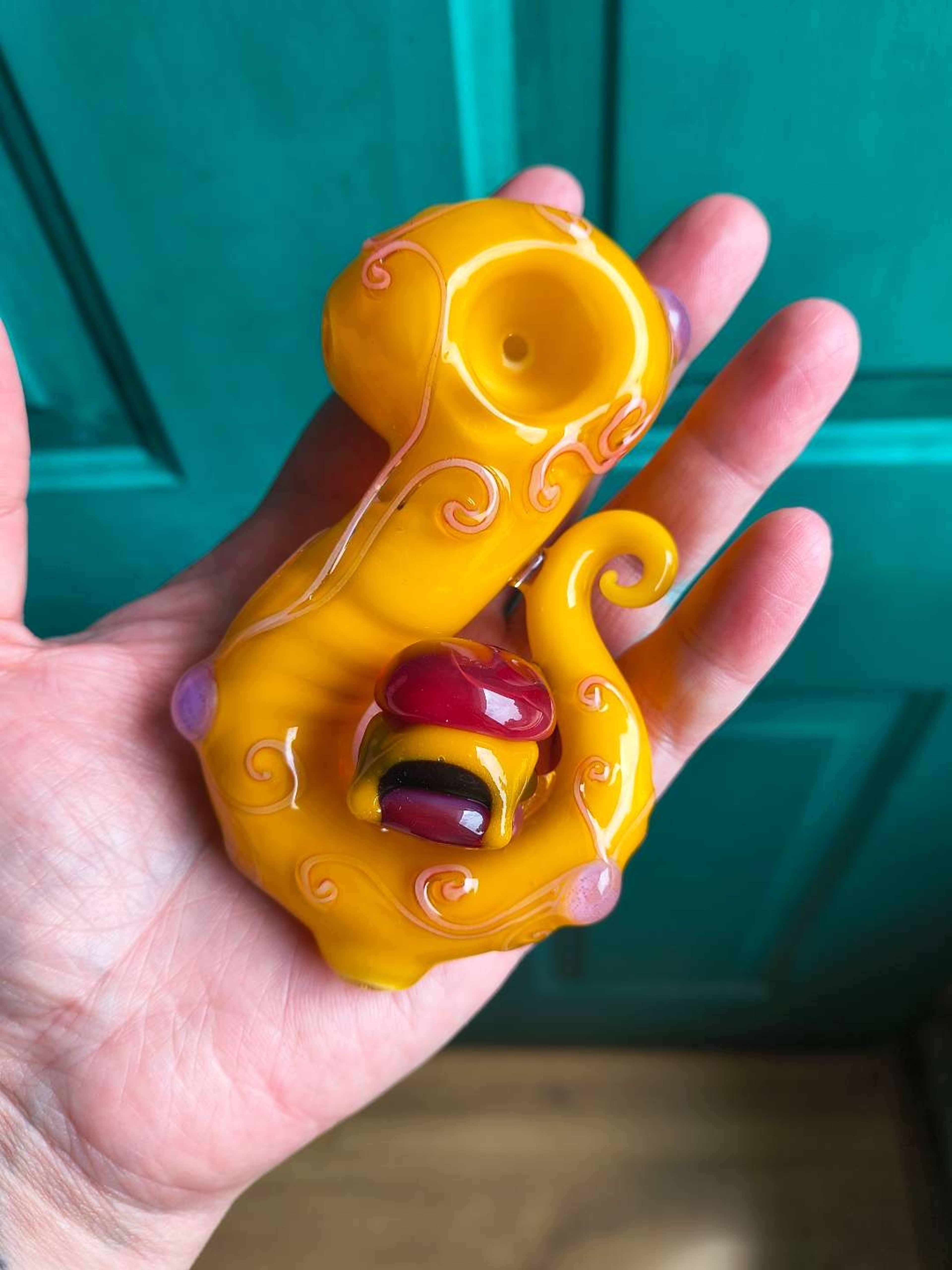 Tentacle Spoon Dbg x Lyrics Glass image 0