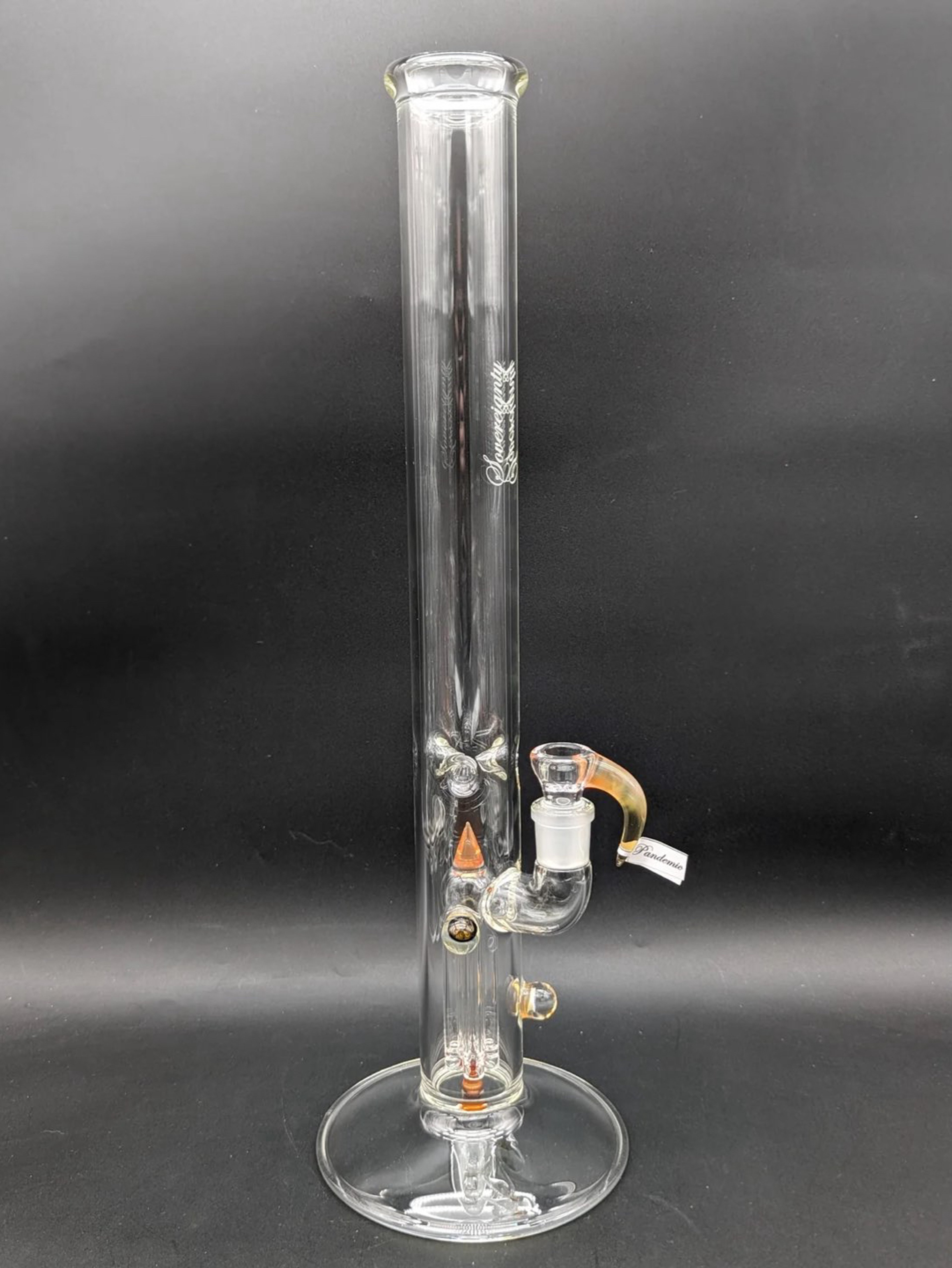 Preview pic of SOVEREIGNTY - 50X5 - FIXED 4 W/ 2 MILLIE - PARTIAL ACCENT "PANDEMIC"