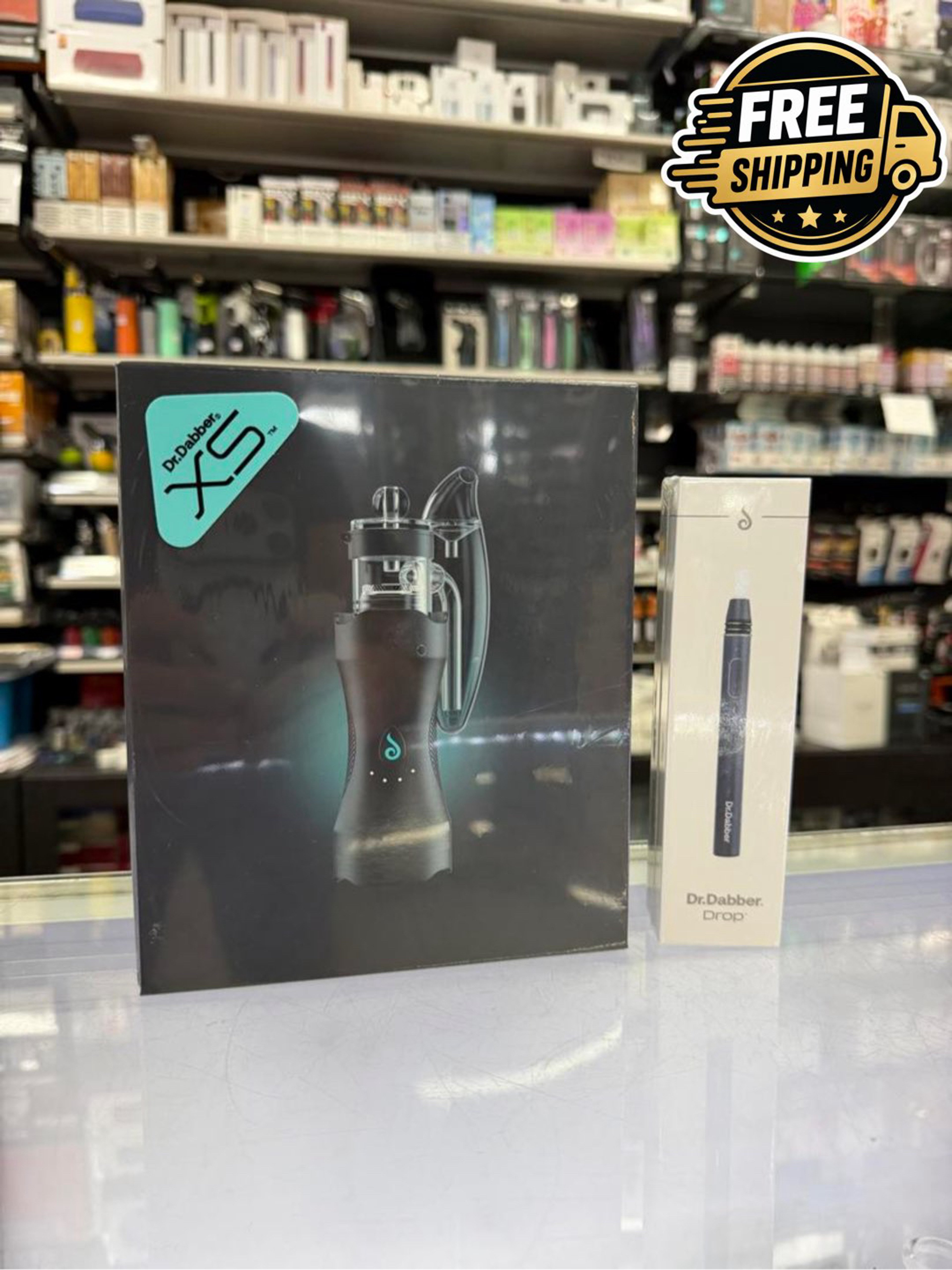 NEW Dr.Dabber XS Kit + Drop Hot Knife (With Warranty) image 0