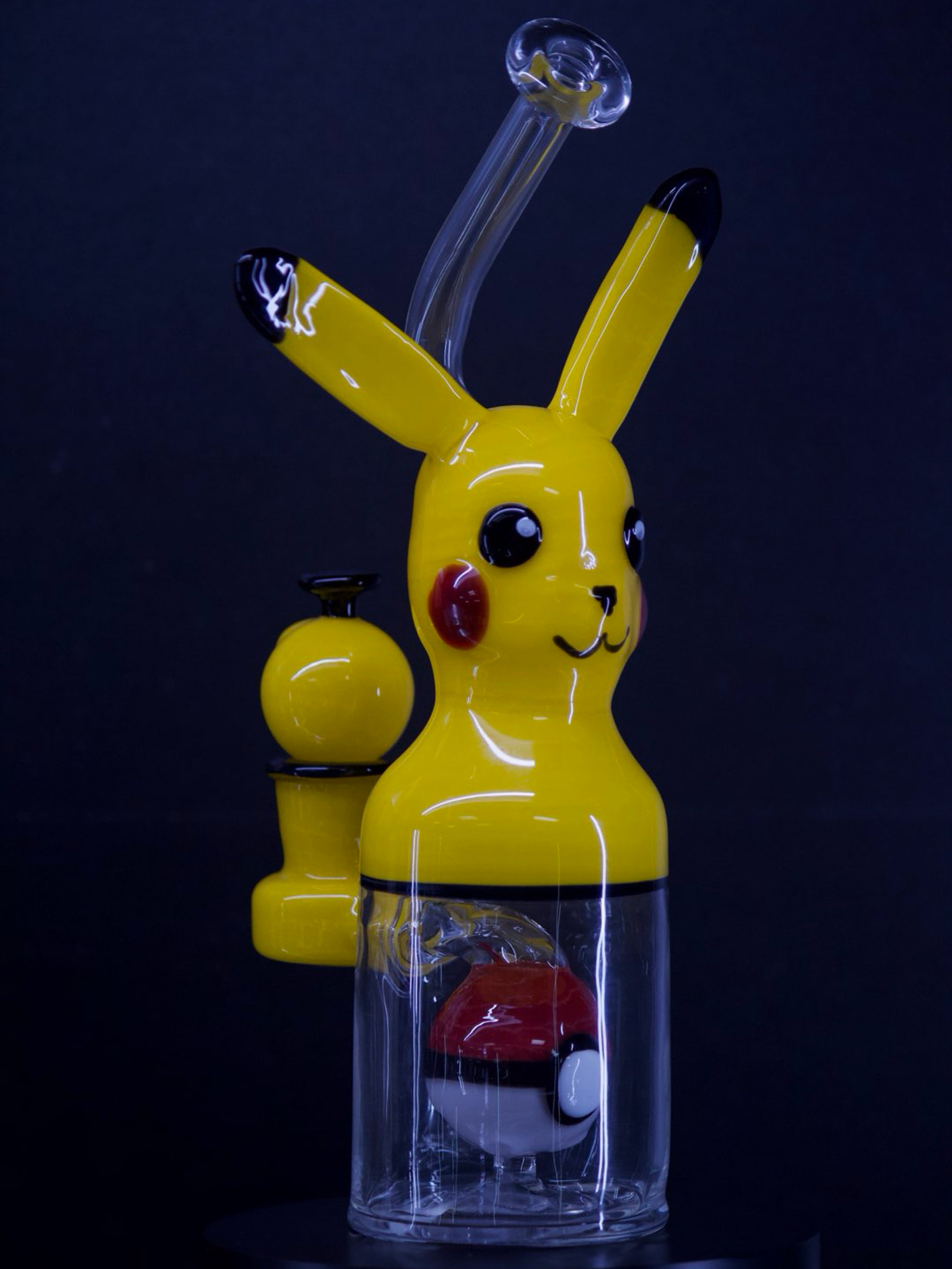 Preview pic of Glassfish Pikachu