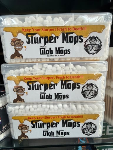 Preview pic of Slurper Mops By: Glob Mops and JP Toro