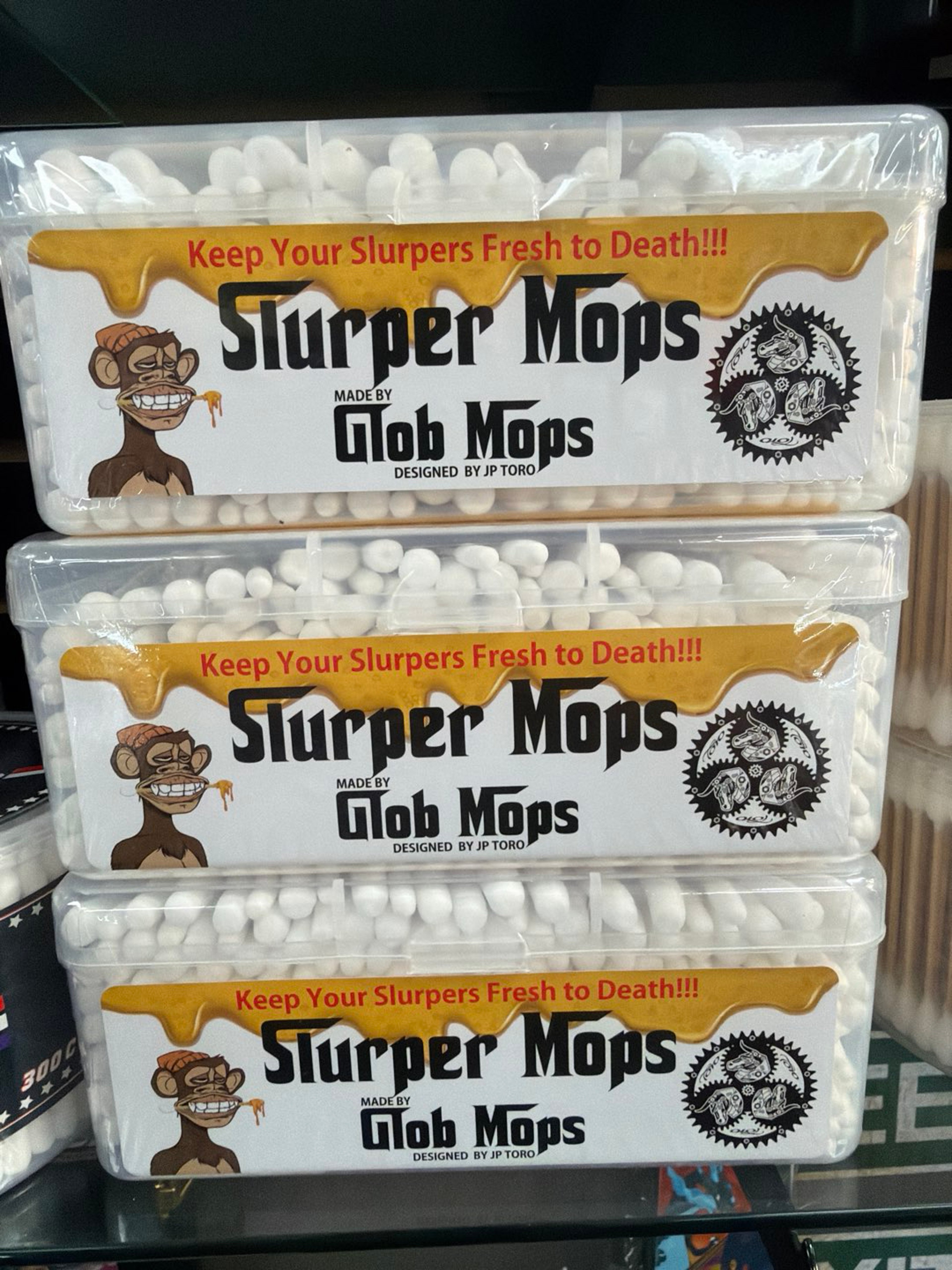 Preview pic of Slurper Mops By: Glob Mops and JP Toro