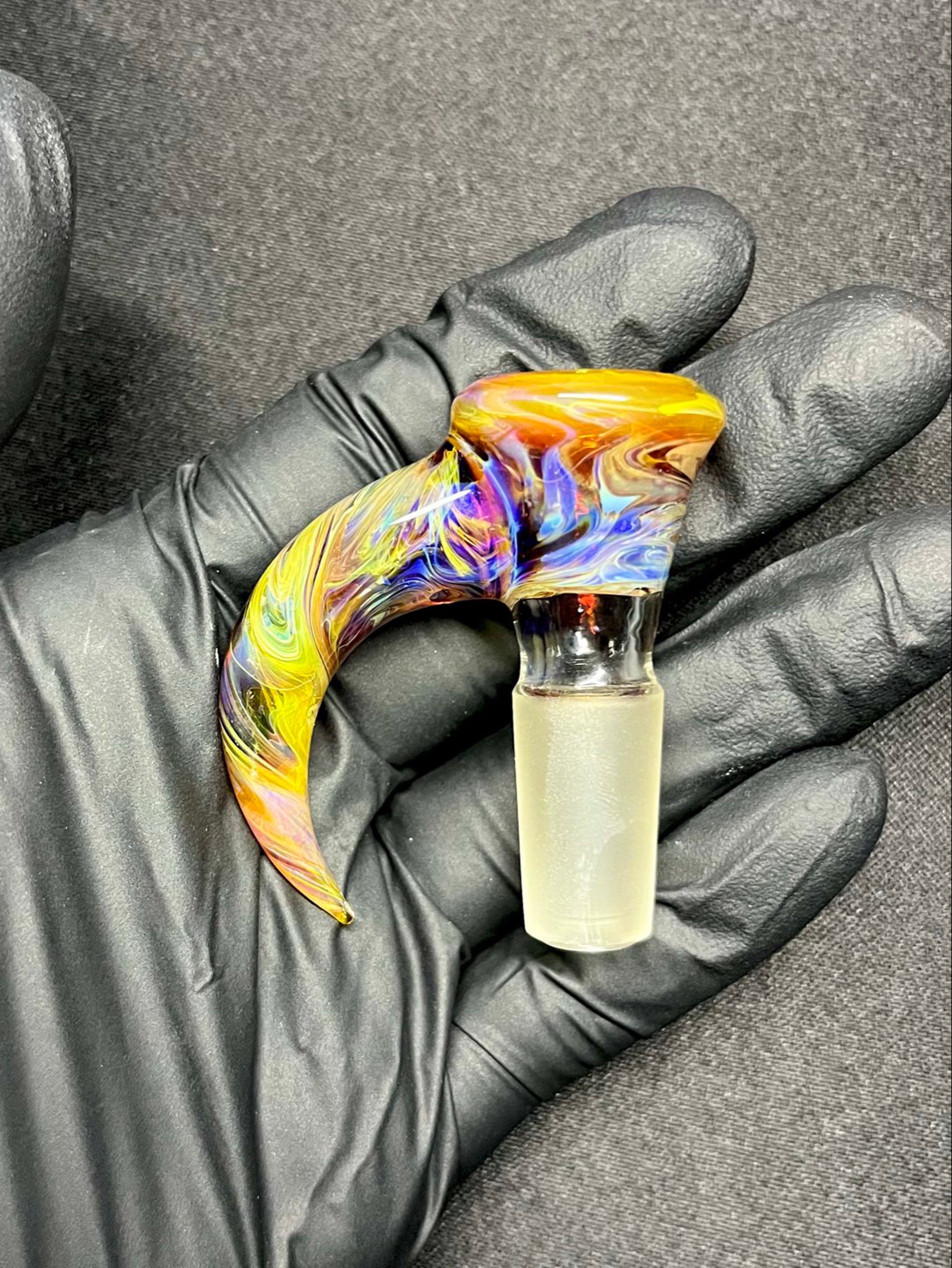 Amber Purplicious/AP/UV Nova chaos 14mm slide image 0