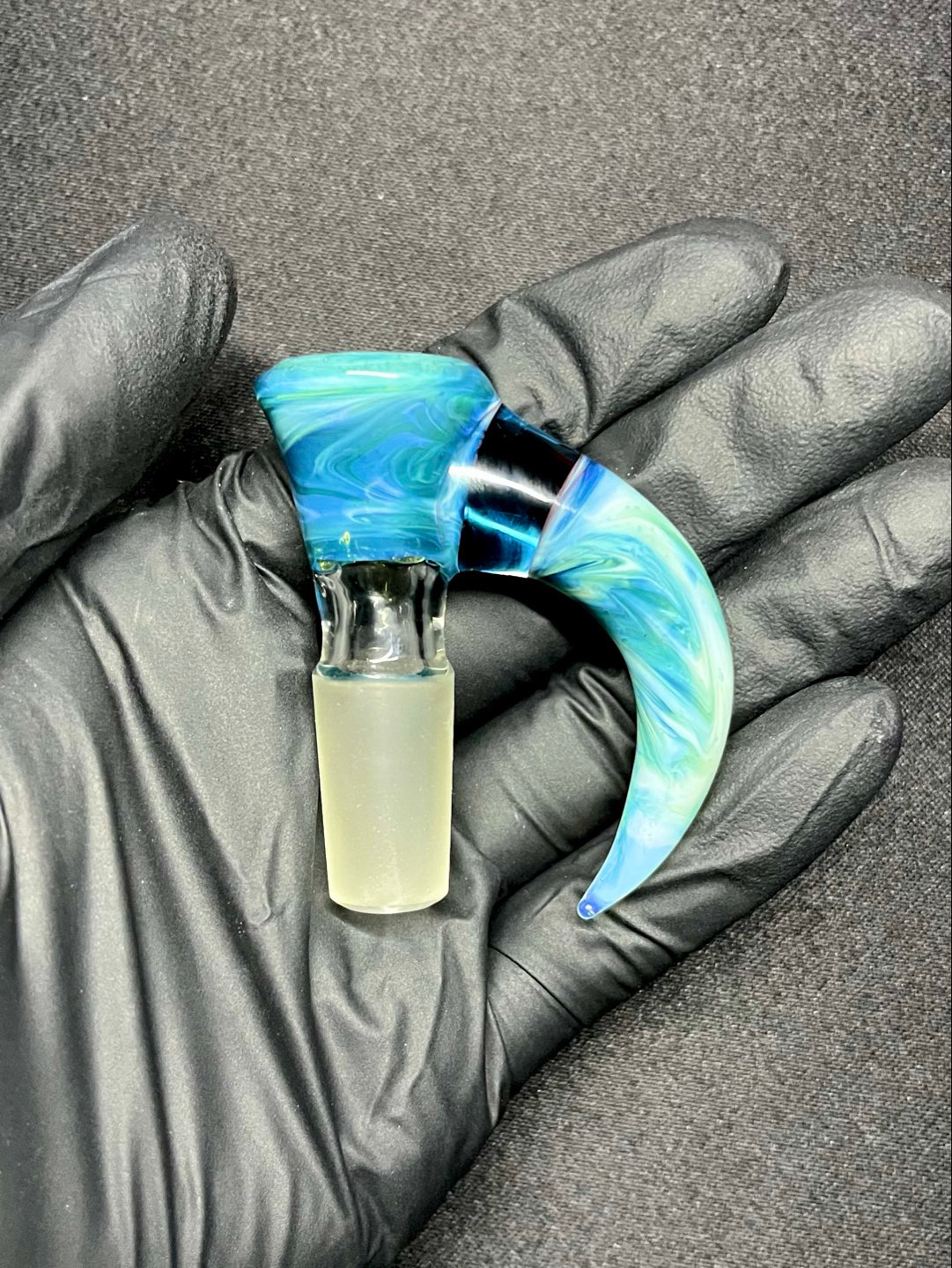 Preview pic of Aquamania/Blue Slime/Rain Drop/Blu V 14mm slide