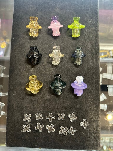 Preview pic of Teirgo spinner caps