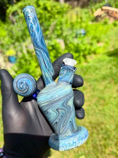 Preview pic of Blue Moon Suminagashi Rig