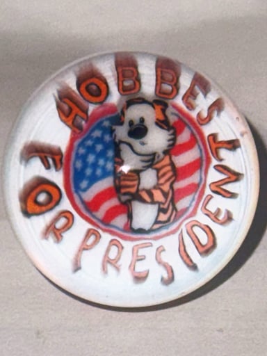 Preview pic of Keys Glass Hobbes for President Marble
