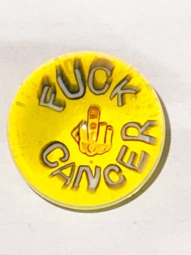 Preview pic of Keys Glass Fuck Cancer Marble