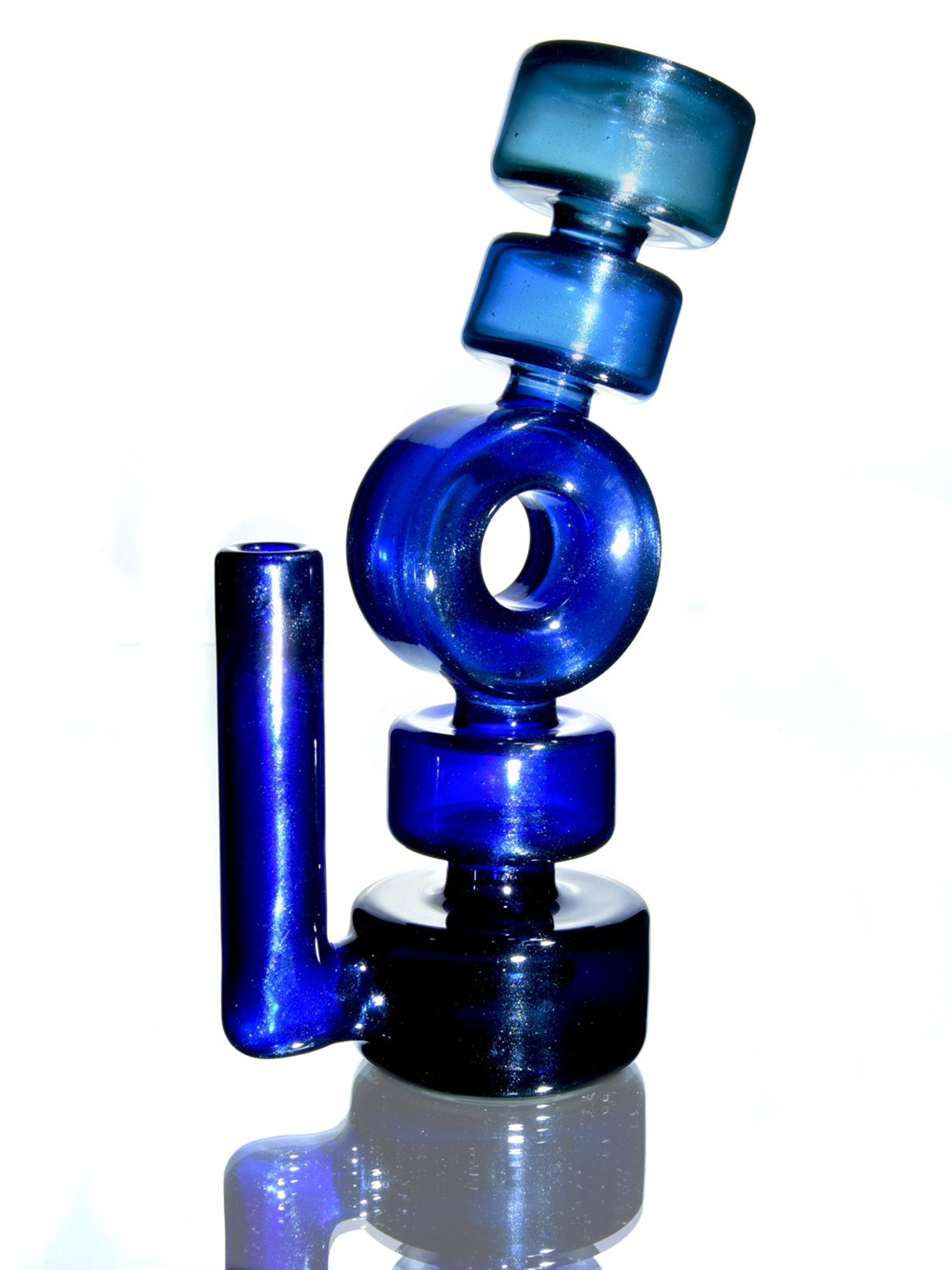 Preview pic of A Real Nobody - Donut & Pucks Colorform Rig - Unobtanium Gradient -  10mm Female
