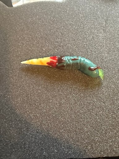 Preview pic of Mako glass finger dabbler