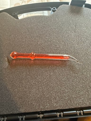 Preview pic of Liquid filled glass Dab tool