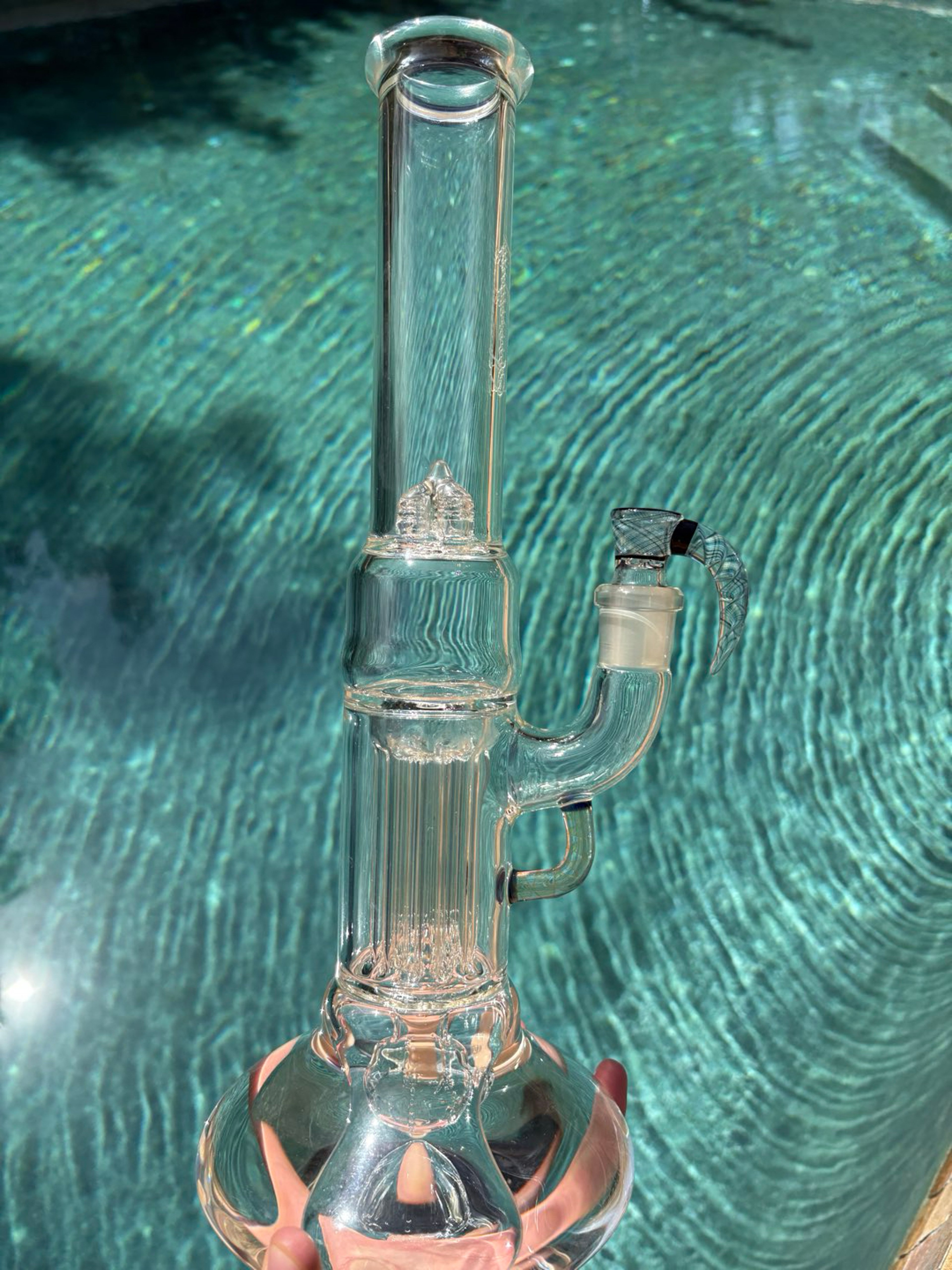 Preview pic of 2014 Sovereignty Hollow Foot Peyote Pillar with Steve Bridge