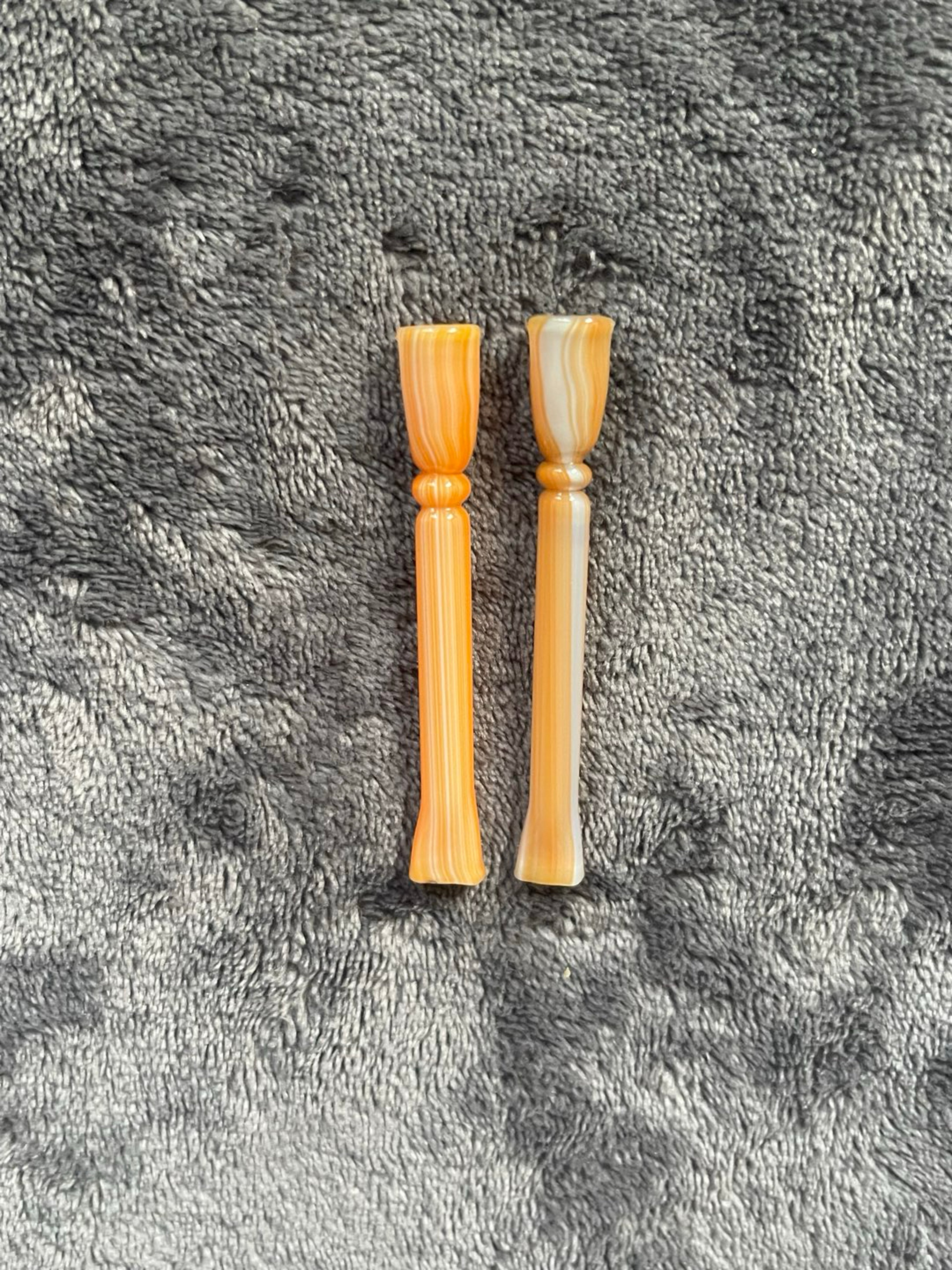 2 Pcs Glass Batty Set image 0