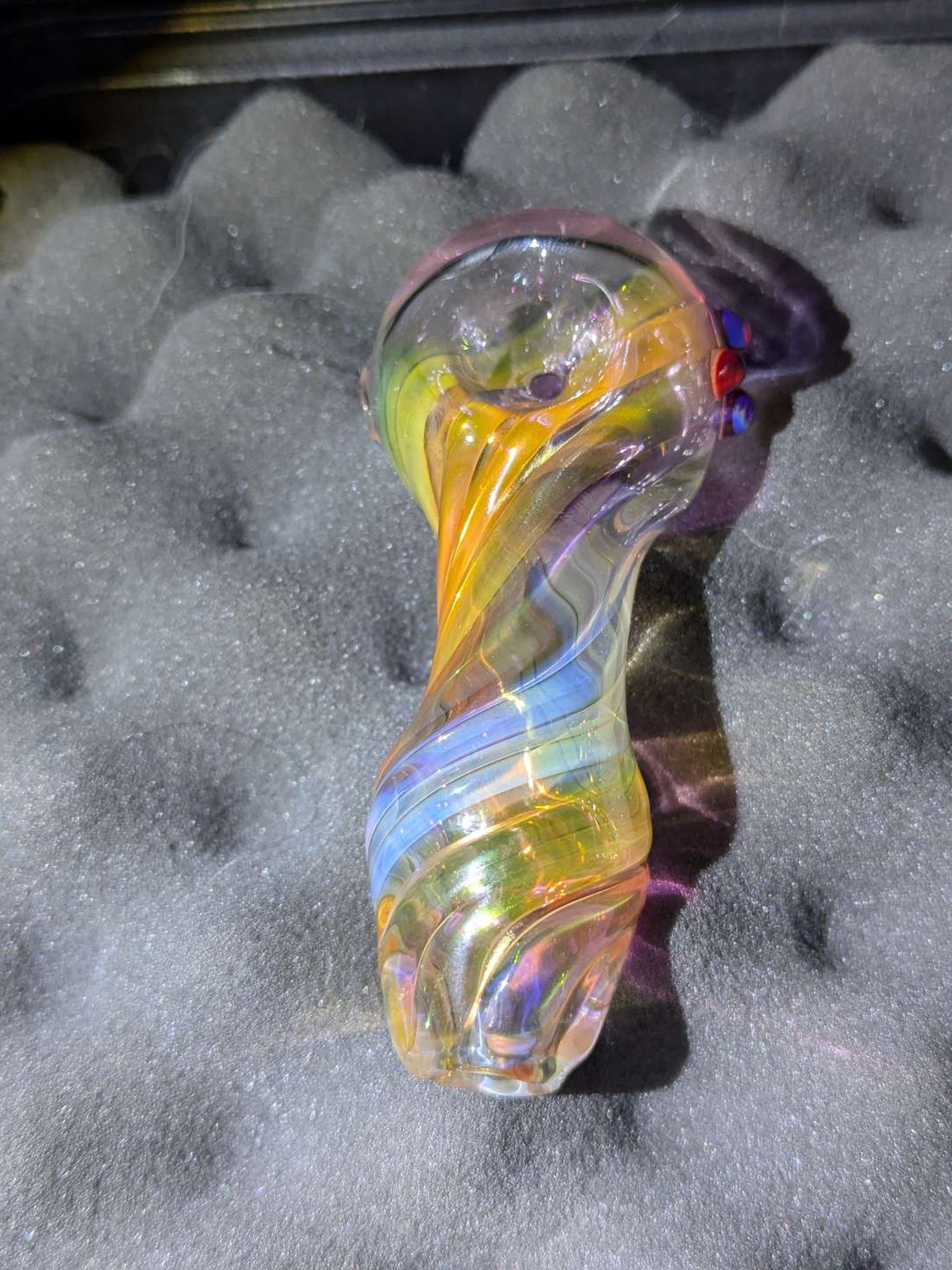 Preview pic of Rainbow spoon pipe