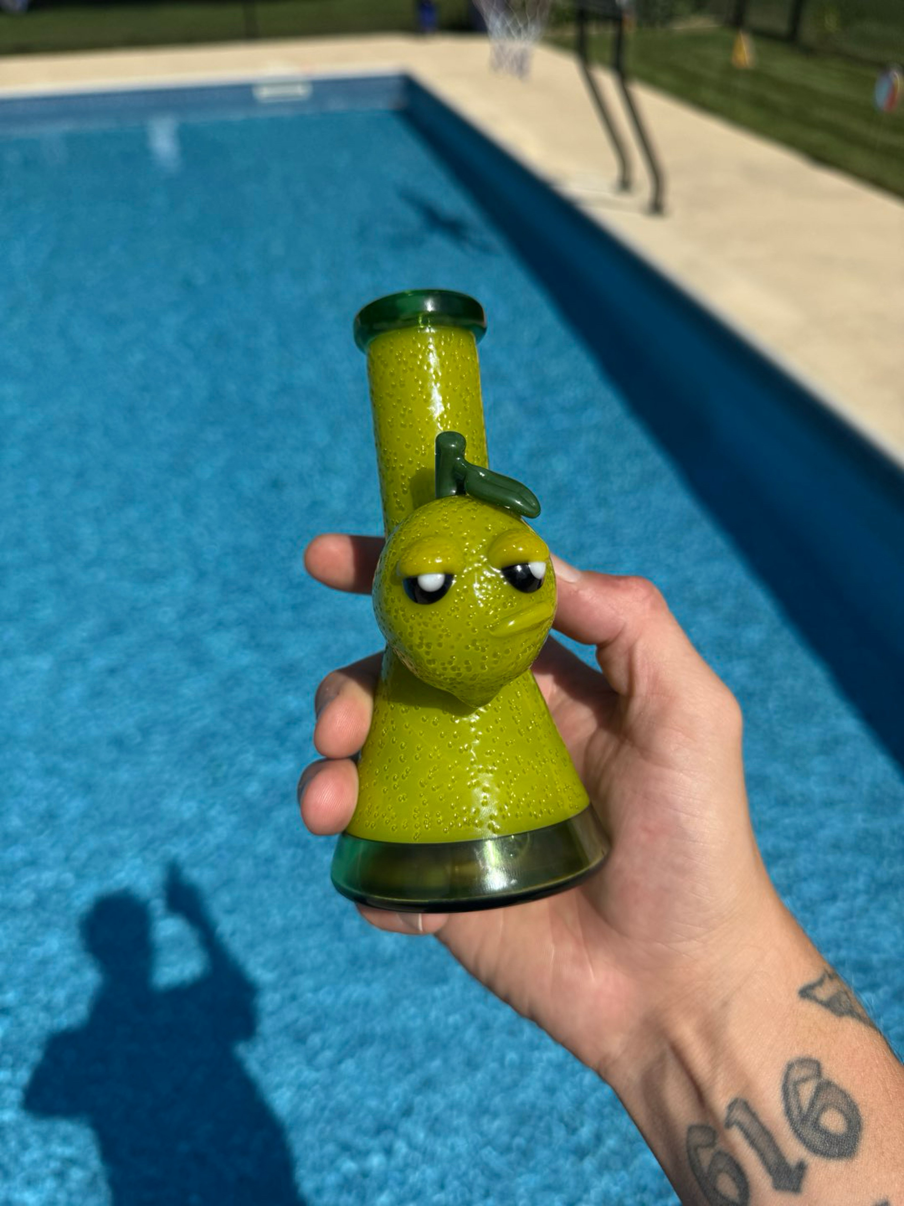 Preview pic of Grumpy Lime