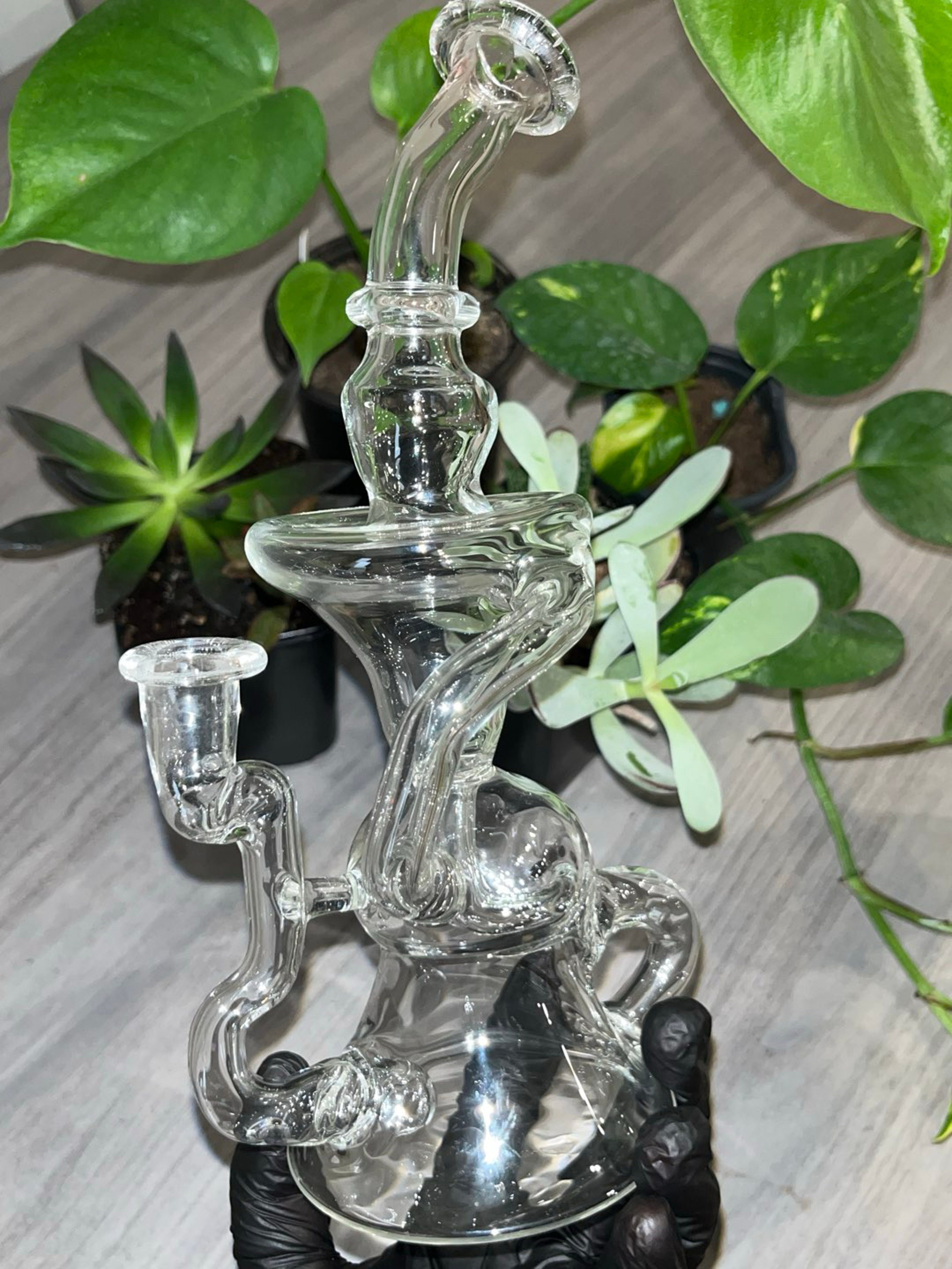 Preview pic of Clear recycler