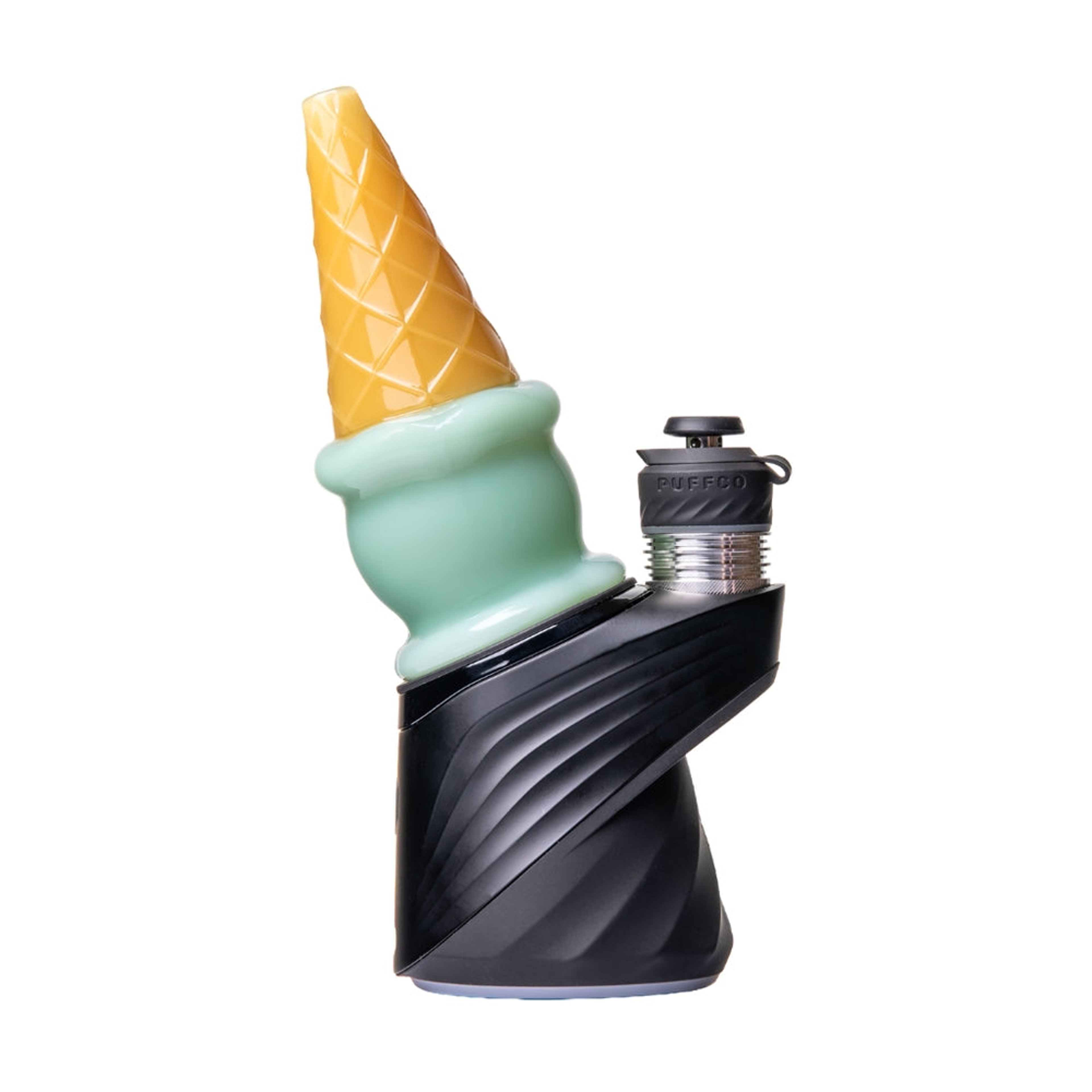 Ice Cream Cone Puffco Peak Top | Mint Green image 0
